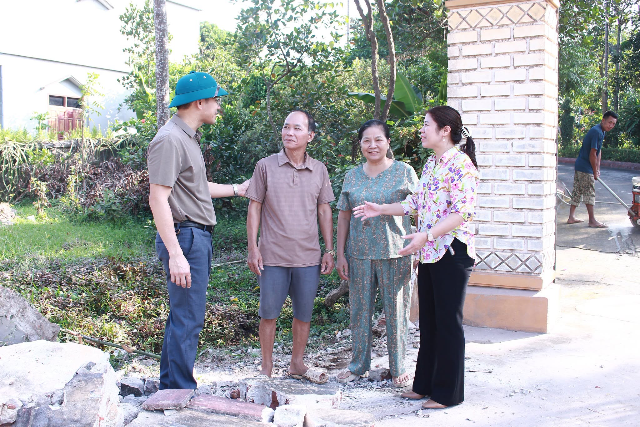 Gỡ n&uacute;t thắt mặt bằng, mở rộng đường ở Th&aacute;i Nguy&ecirc;n- Ảnh 8.