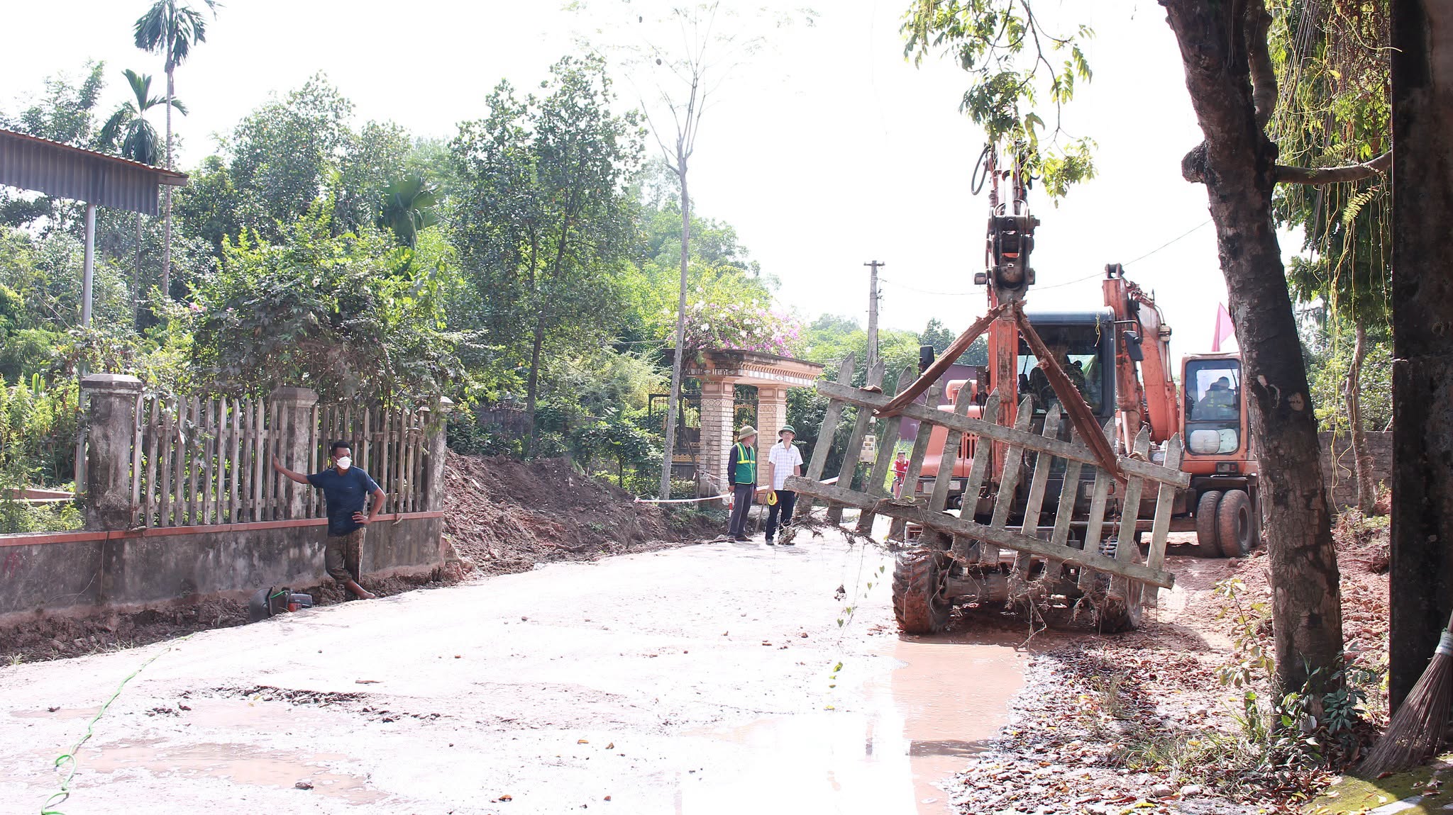 Gỡ n&uacute;t thắt mặt bằng, mở rộng đường ở Th&aacute;i Nguy&ecirc;n- Ảnh 9.