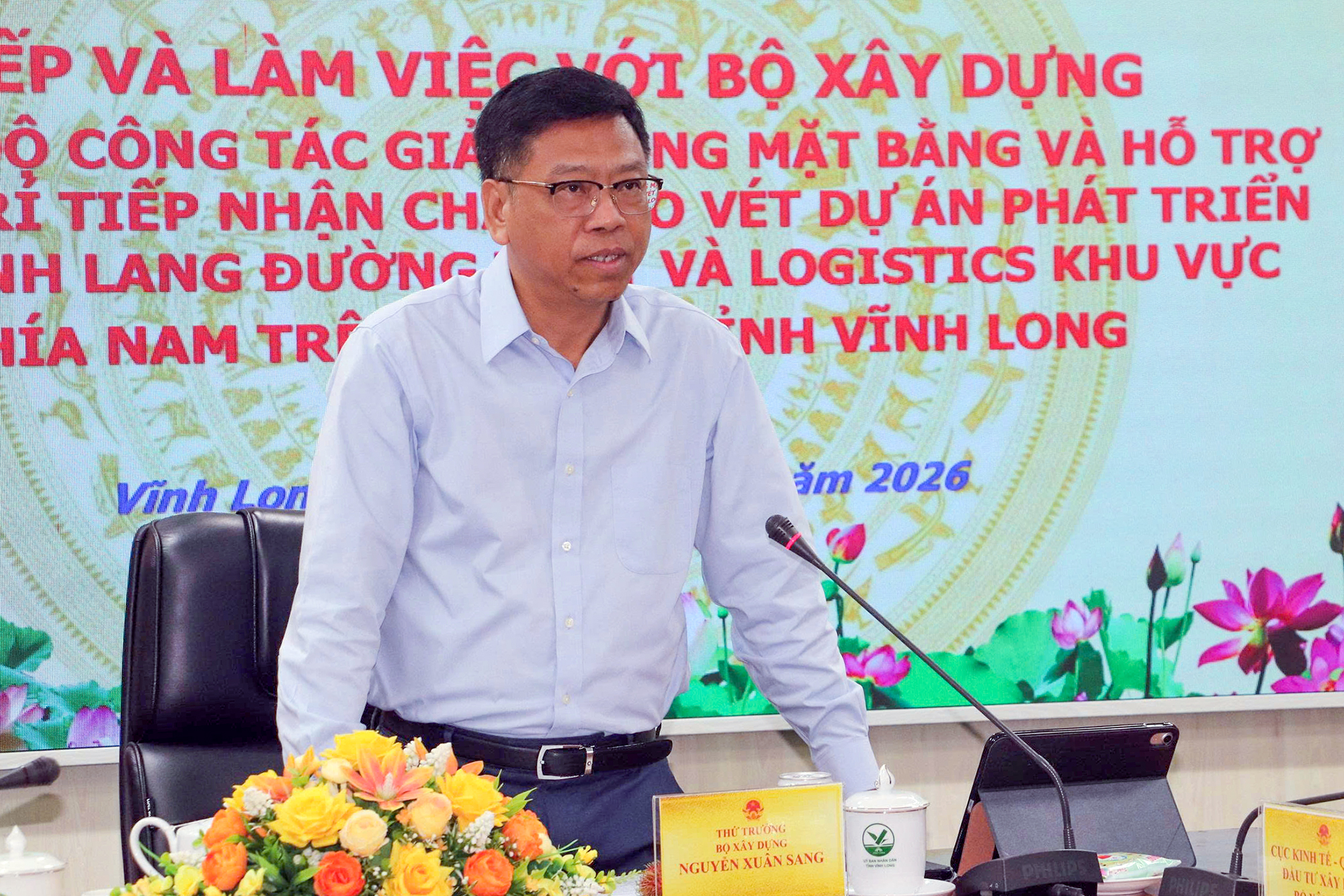 Thứ trưởng Nguyễn Xu&acirc;n Sang: - Ảnh 2.
