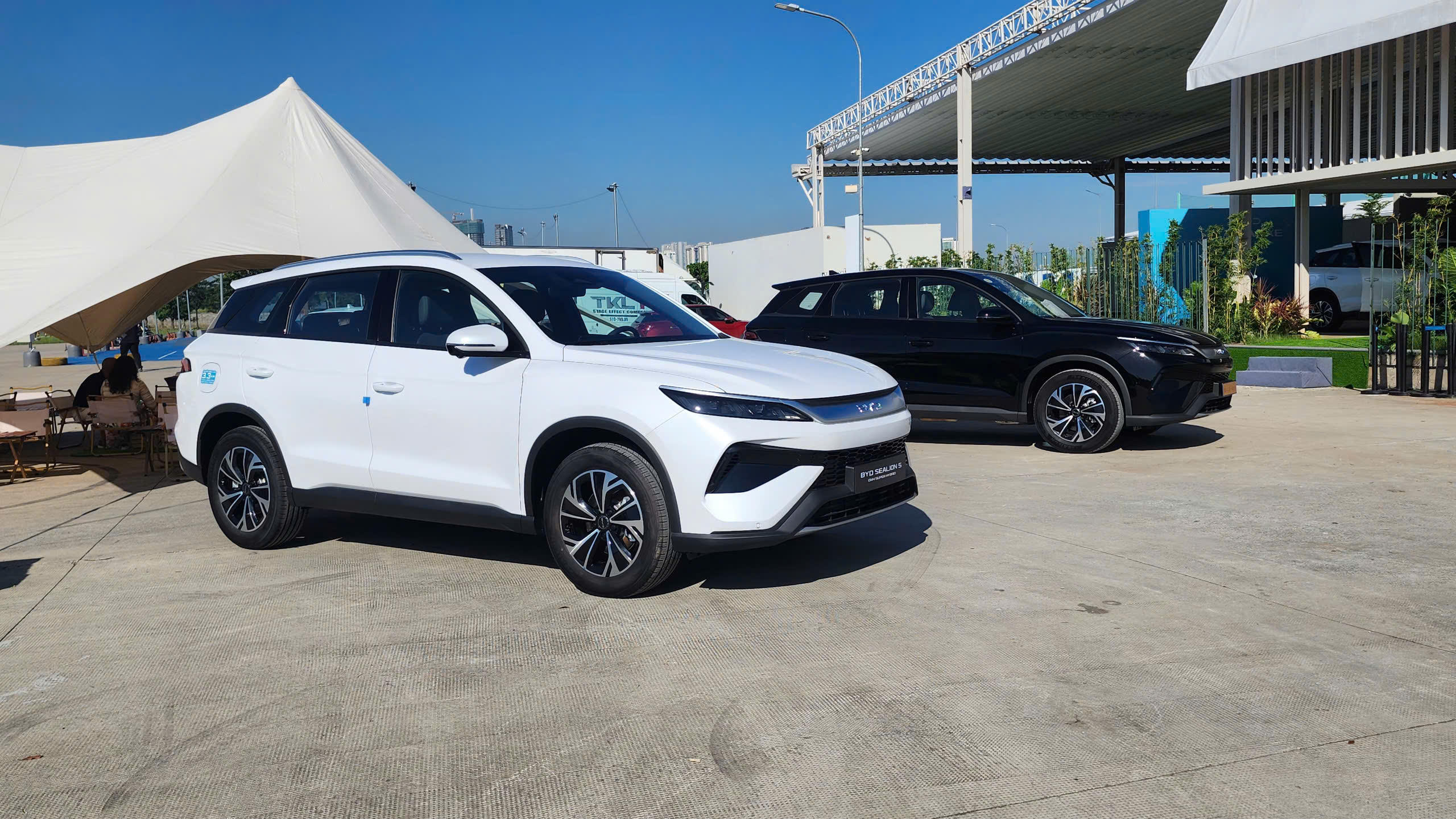 Cận cảnh Sealion 5 PHEV vừa ra mắt, giá chỉ từ 659 triệu đồng - Ảnh 4.