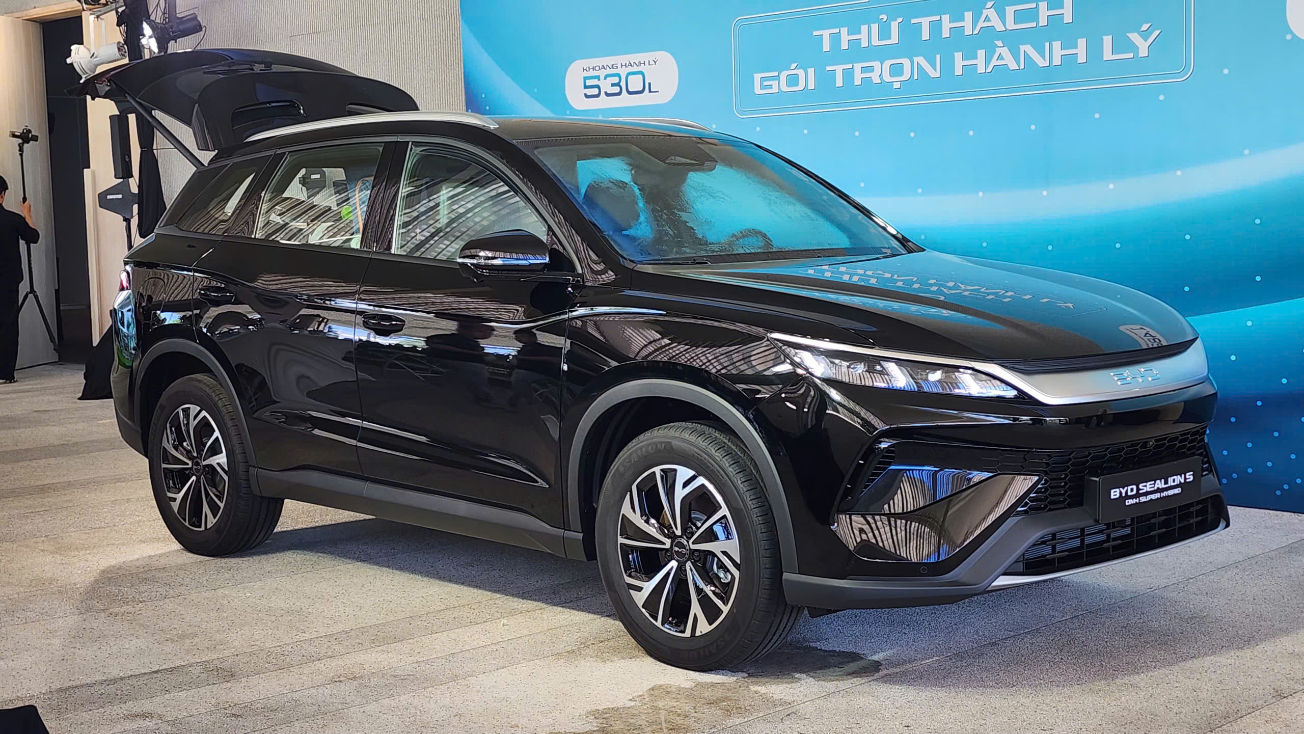 Cận cảnh Sealion 5 PHEV vừa ra mắt, giá chỉ từ 659 triệu đồng - Ảnh 5.