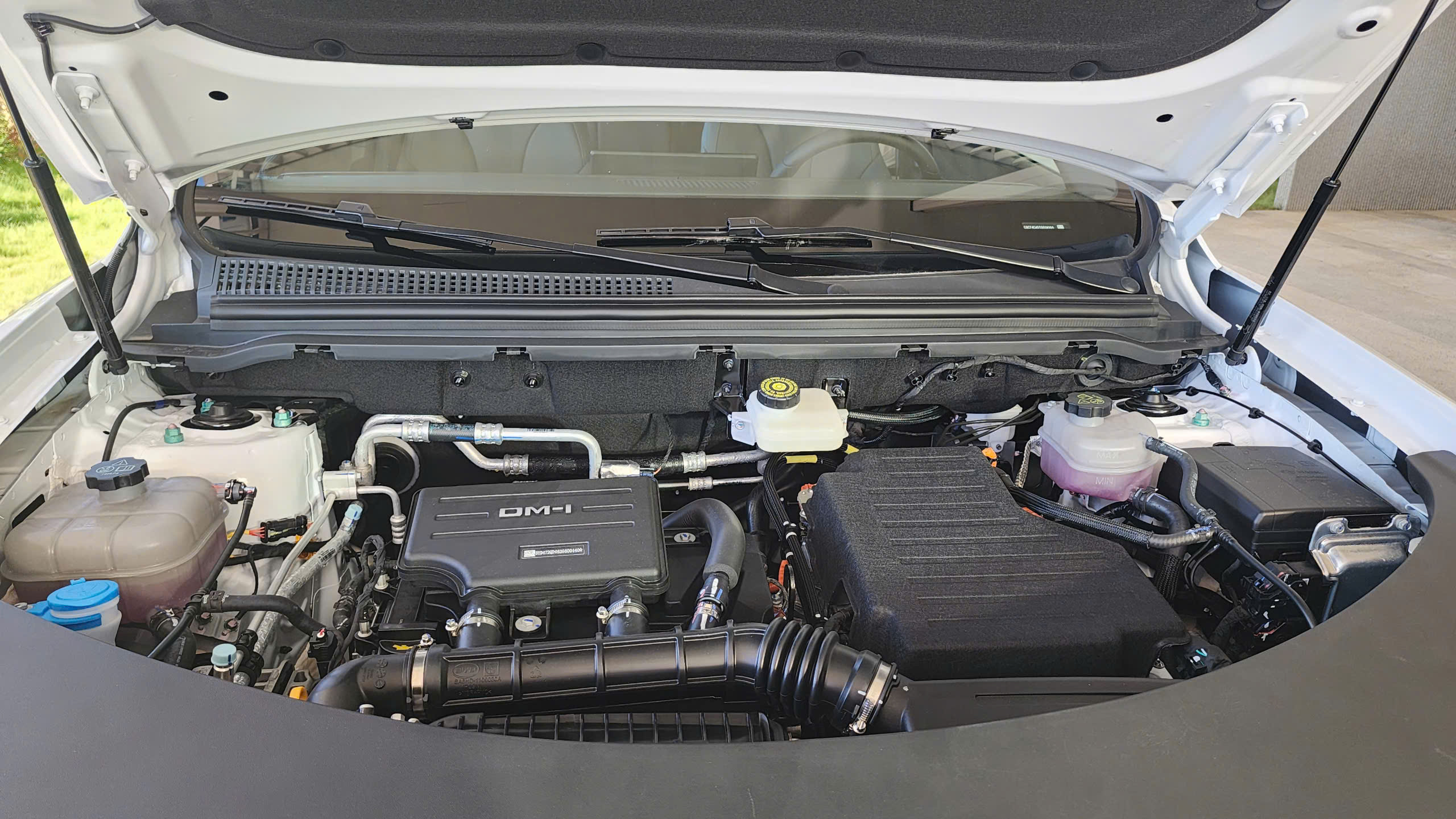 Cận cảnh Sealion 5 PHEV vừa ra mắt, giá chỉ từ 659 triệu đồng - Ảnh 8.