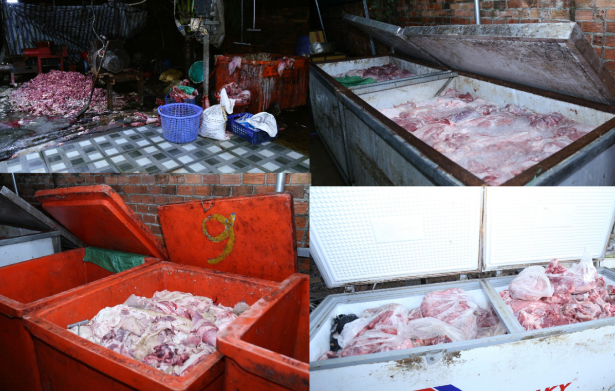 Triệt ph&aacute; đường d&acirc;y ti&ecirc;u thụ khoảng 400 tấn heo bệnh, thu lợi hơn 10 tỷ đồng- Ảnh 3.