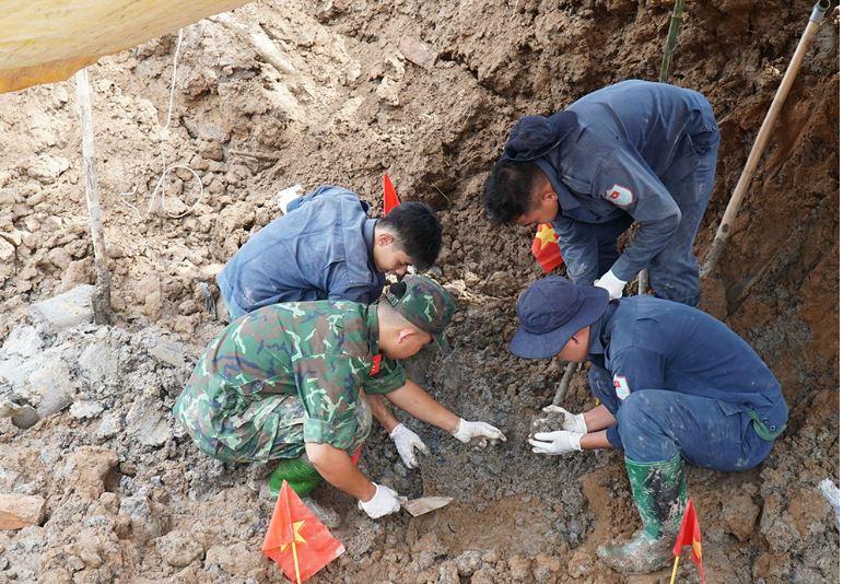 Cần Thơ quy tập 158 hài cốt liệt sĩ, lấy 4.122 mẫu sinh phẩm giám định ADN- Ảnh 2.