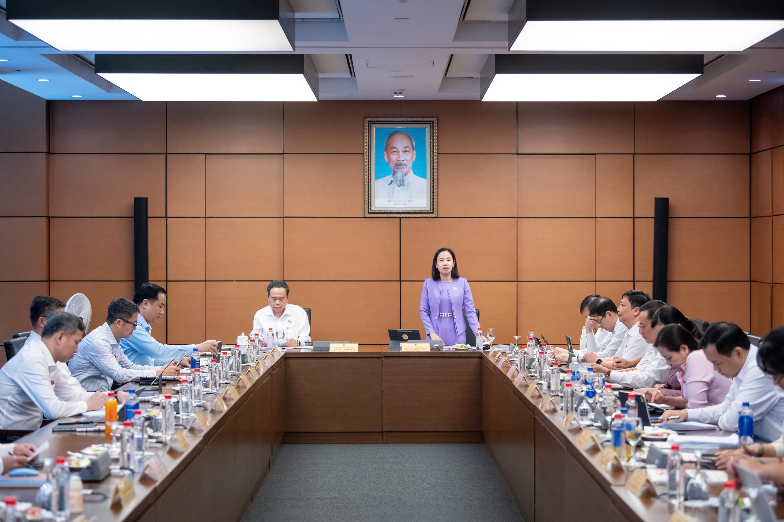 Chủ tịch Quốc hội Trần Thanh Mẫn: Luật Đất đai cần ổn định &iacute;t nhất 10 - 15 năm - Ảnh 2.