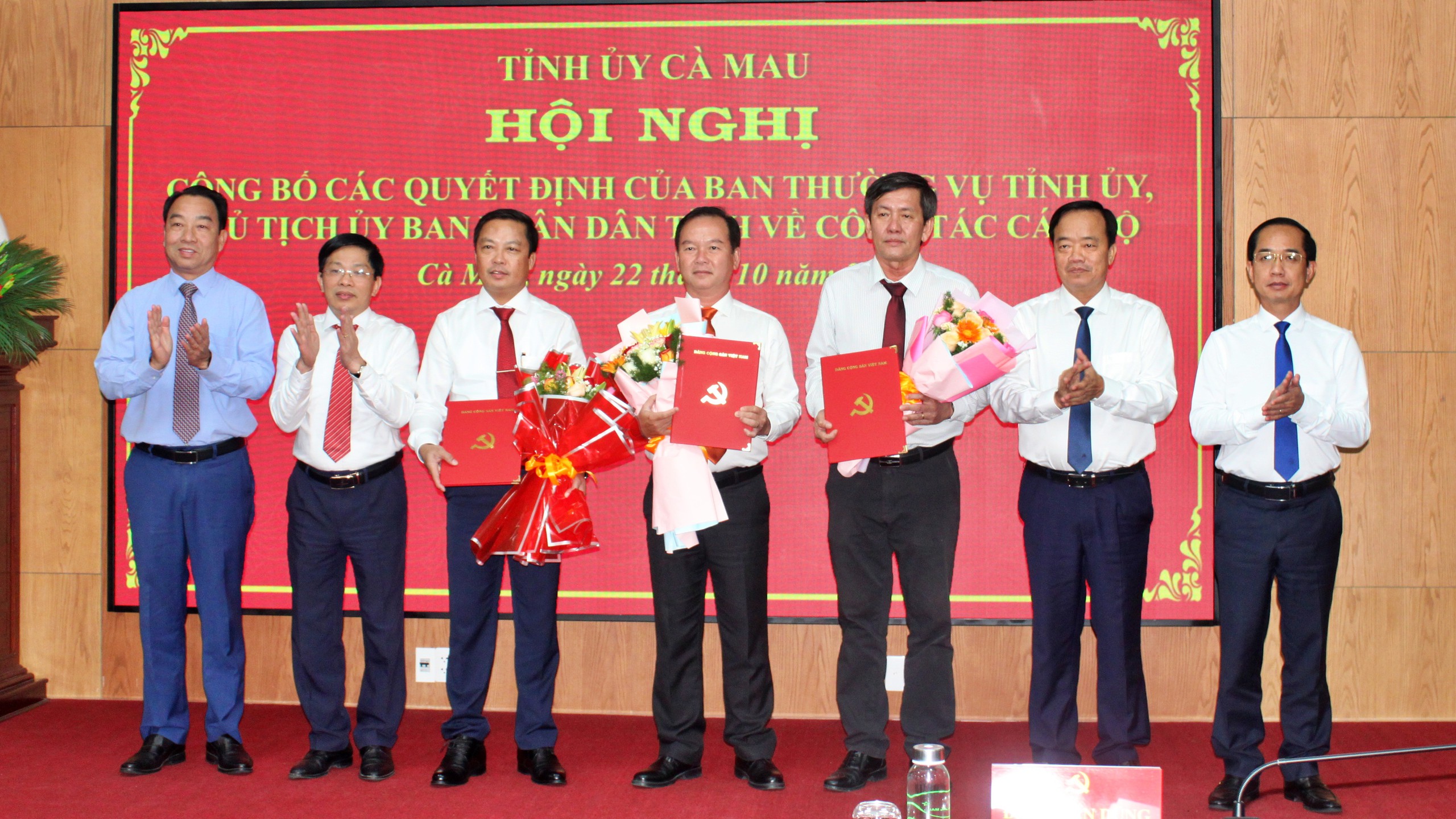 Sở Xây dựng tỉnh Cà Mau có tân Giám đốc- Ảnh 2.