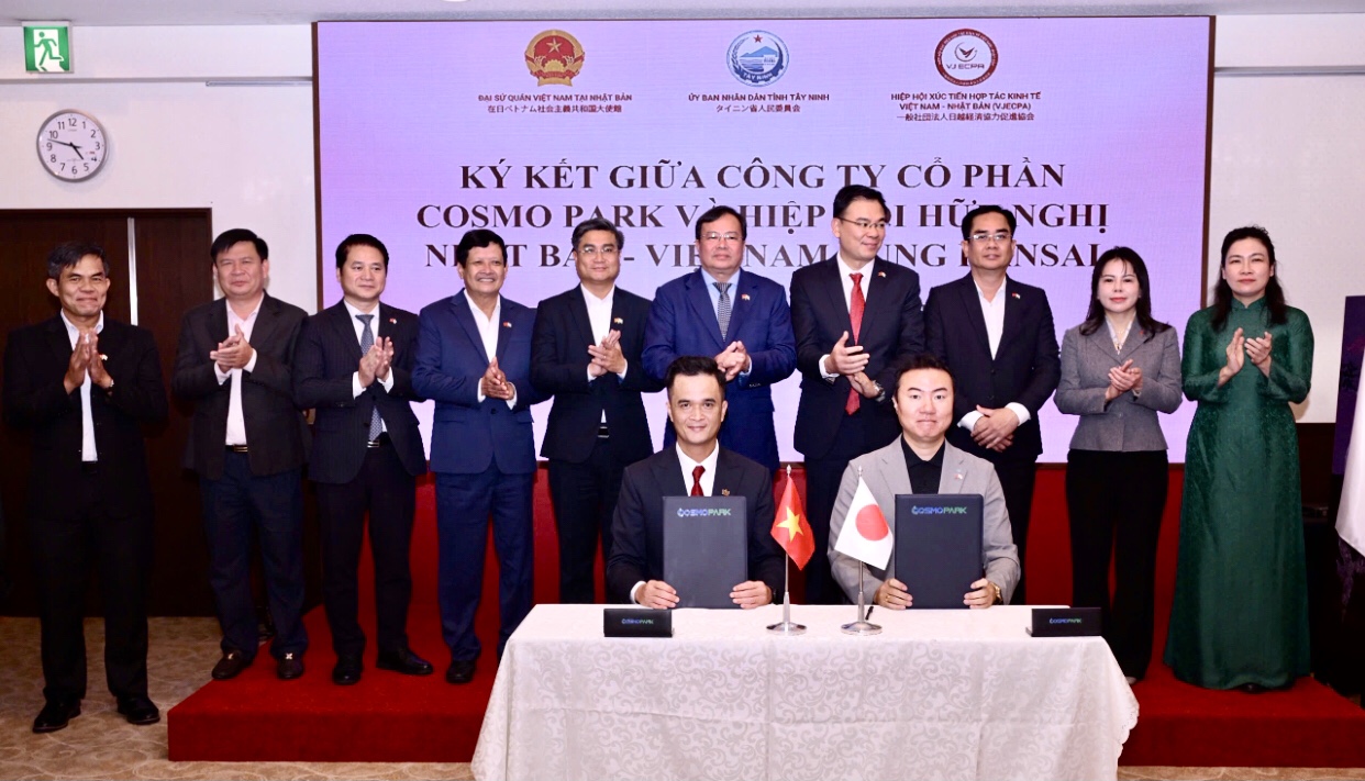 T&acirc;y Ninh mở rộng cửa đ&oacute;n d&ograve;ng vốn Nhật Bản v&agrave;o c&ocirc;ng nghiệp c&ocirc;ng nghệ cao - Ảnh 2.
