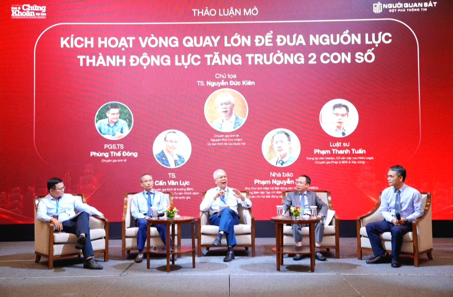 Bất động sản trước b&agrave;i to&aacute;n d&ograve;ng vốn: Khơi th&ocirc;ng nguồn lực, giải ph&oacute;ng sức mua - Ảnh 1.