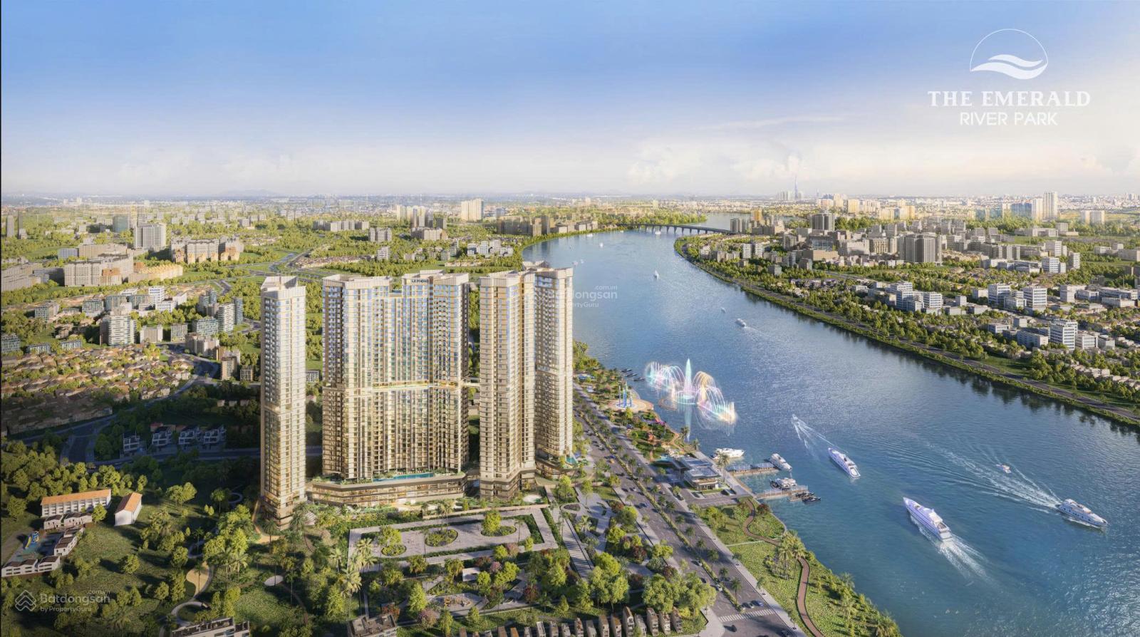 The Emerald River Park: Lợi thế ven s&ocirc;ng v&agrave; b&agrave;i to&aacute;n vận h&agrave;nh khu căn hộ lớn- Ảnh 1.