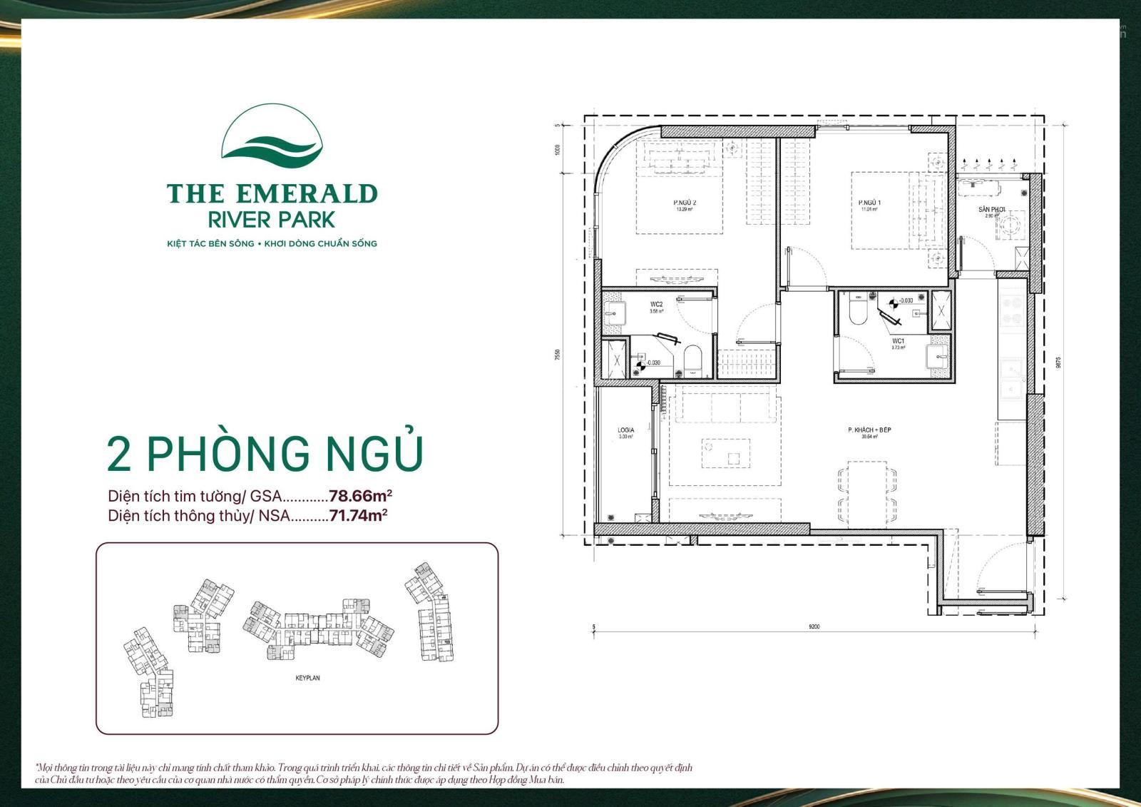 The Emerald River Park: Lợi thế ven s&ocirc;ng v&agrave; b&agrave;i to&aacute;n vận h&agrave;nh khu căn hộ lớn- Ảnh 2.