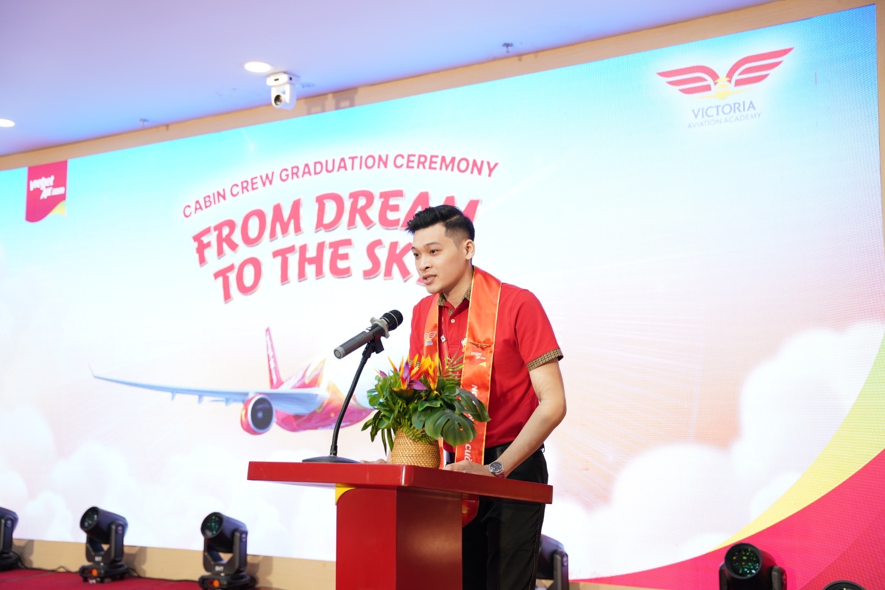 Học viện H&agrave;ng kh&ocirc;ng Victoria ghi dấu cột mốc trưởng th&agrave;nh của c&aacute;c t&acirc;n tiếp vi&ecirc;n h&agrave;ng kh&ocirc;ng - Ảnh 5.
