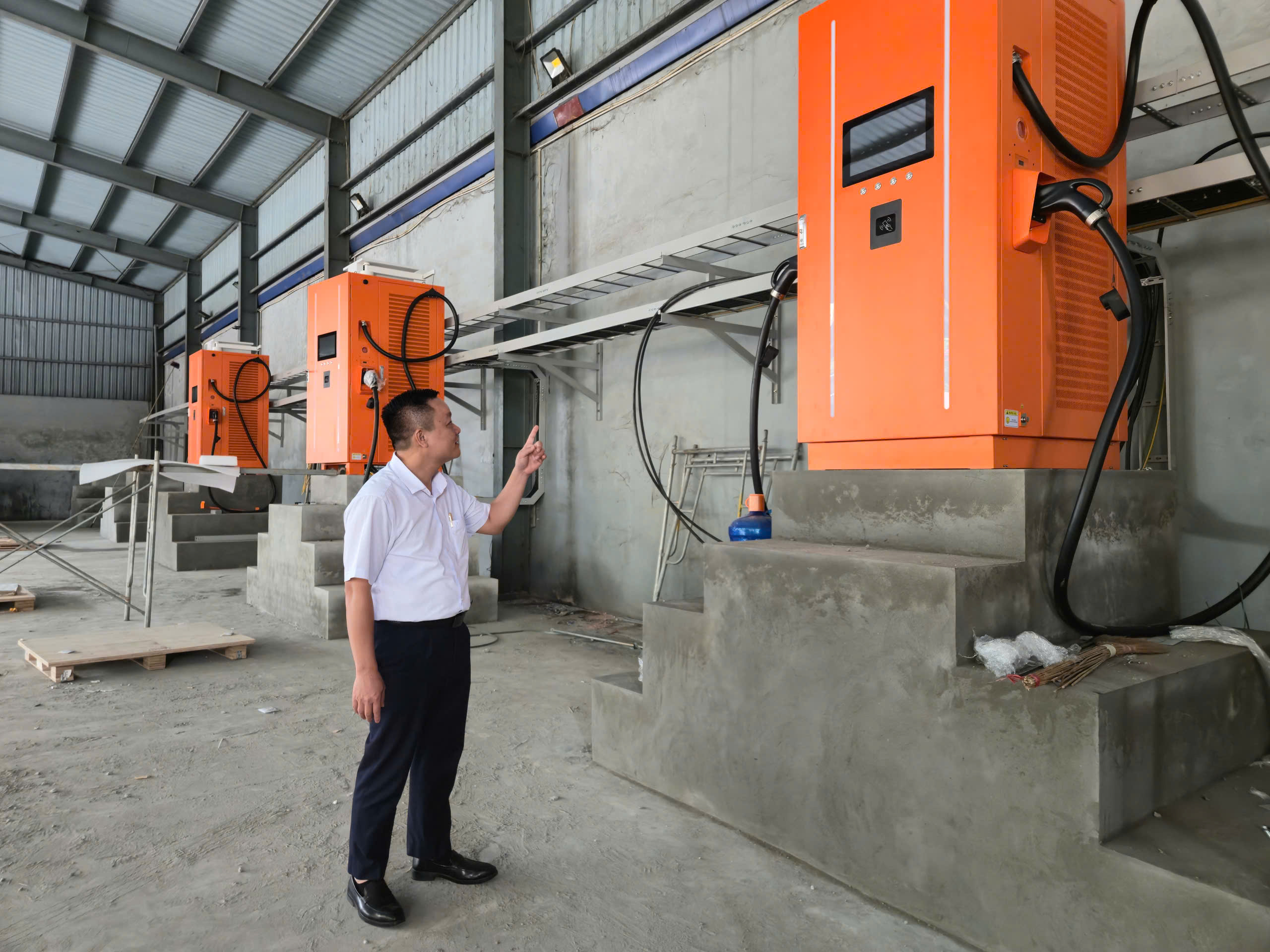 Xe buýt điện mở hướng giao thông xanh ở Thái Nguyên- Ảnh 6.