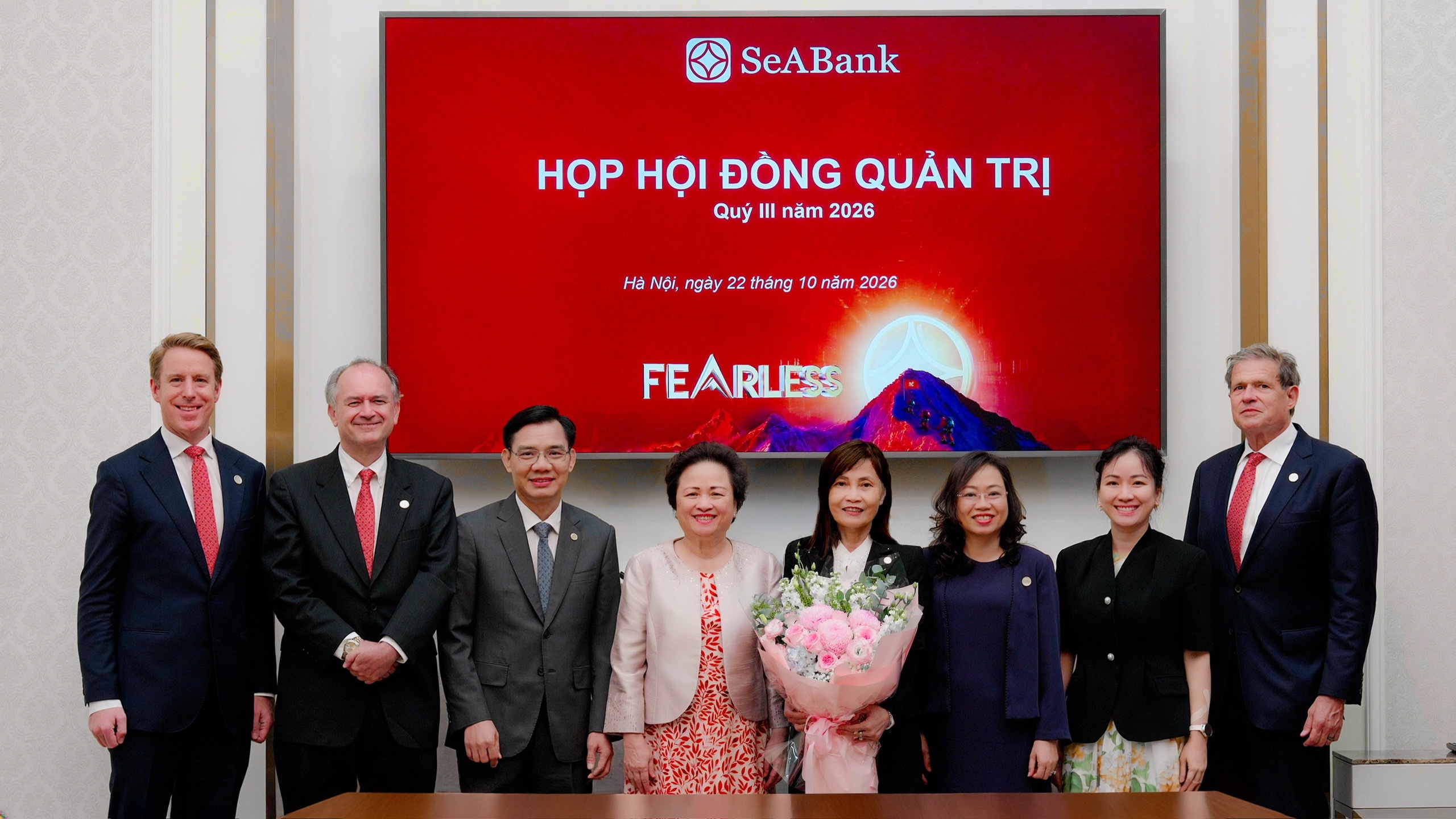 B&agrave; Trần Thị Thanh Thủy được bầu l&agrave;m Chủ tịch HĐQT SeABank - Ảnh 1.