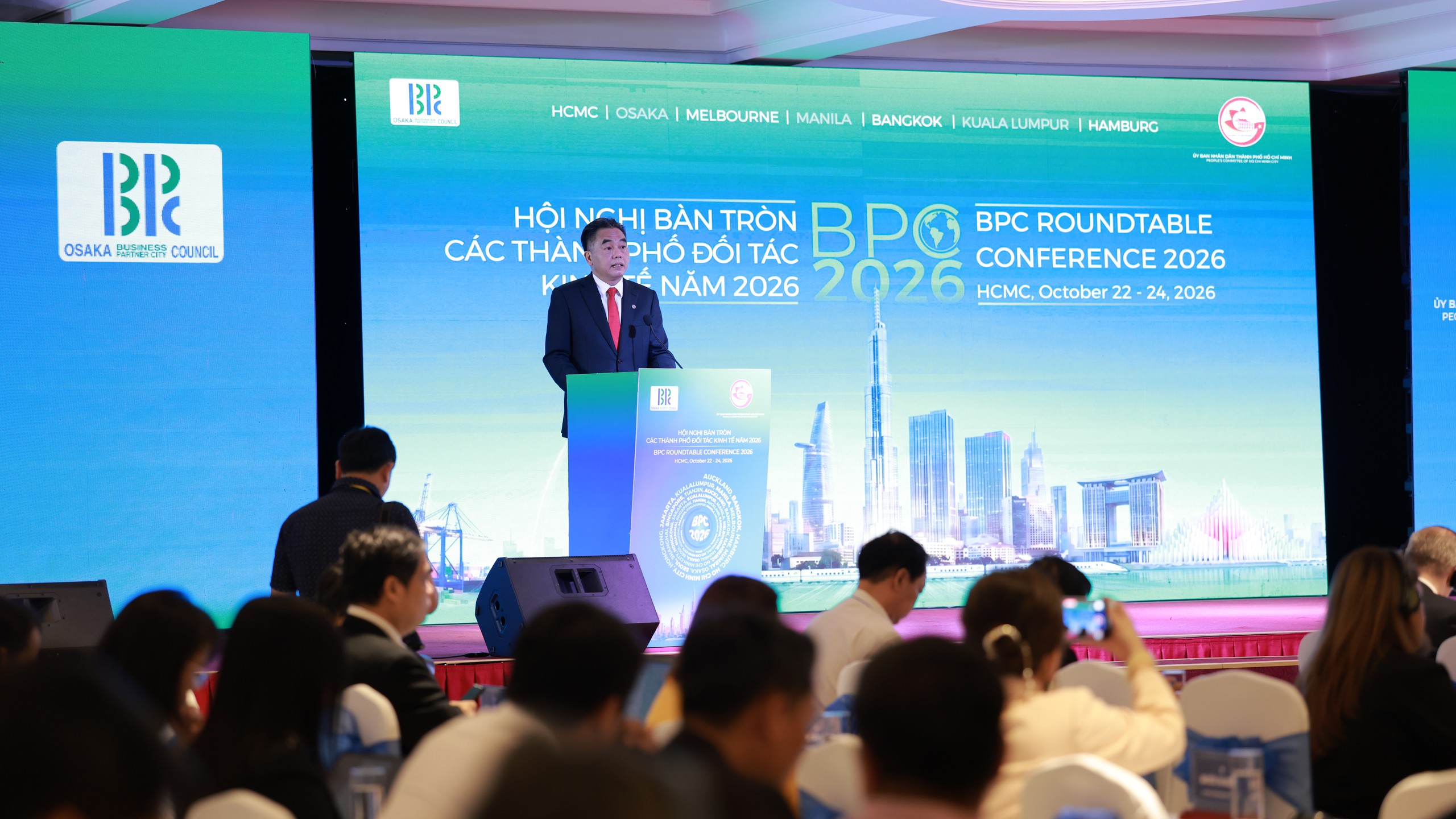 TP.HCM th&uacute;c đẩy hợp t&aacute;c quốc tế, ph&aacute;t triển đ&ocirc; thị xanh v&agrave; bền vững- Ảnh 4.