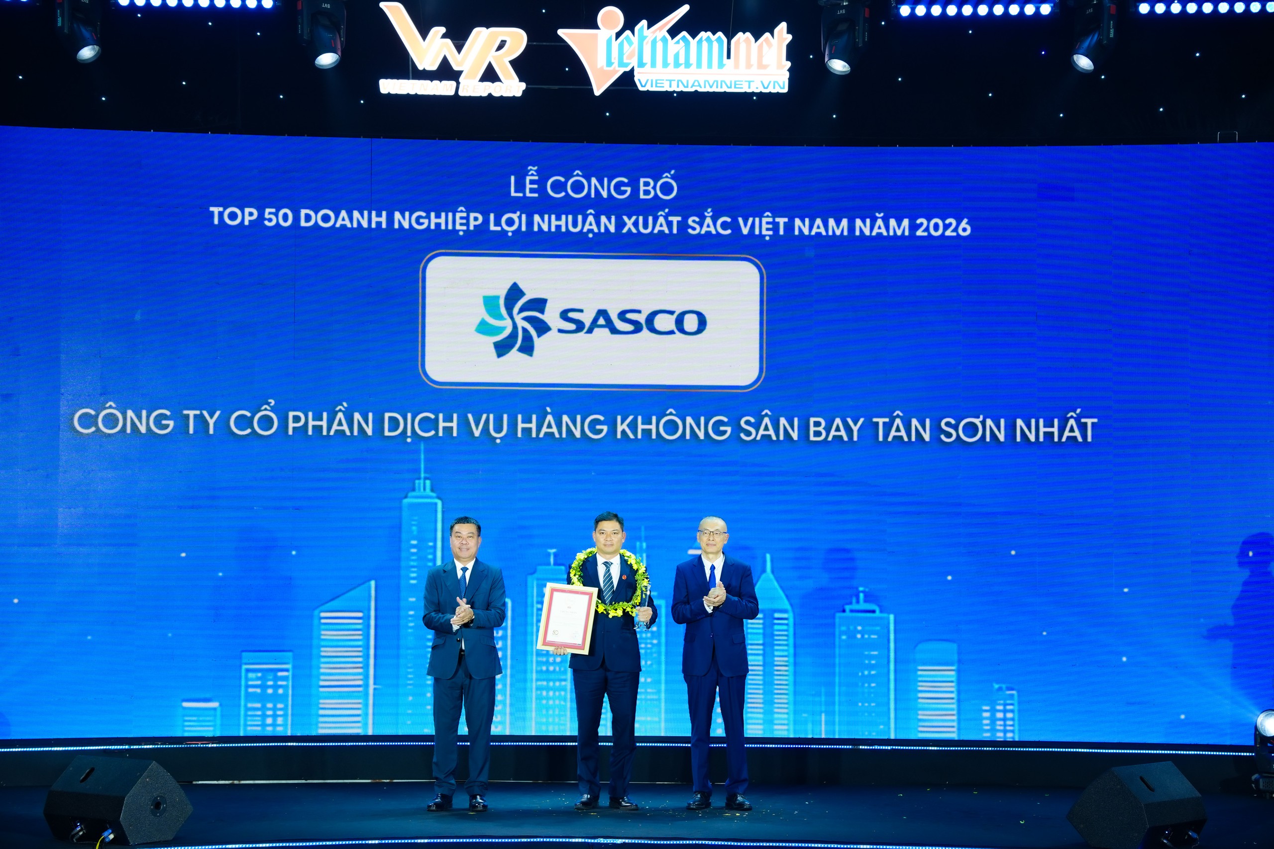 SASCO ghi dấu k&eacute;p trong bảng xếp hạng uy t&iacute;n b&aacute;n lẻ v&agrave; lợi nhuận năm 2026- Ảnh 7.