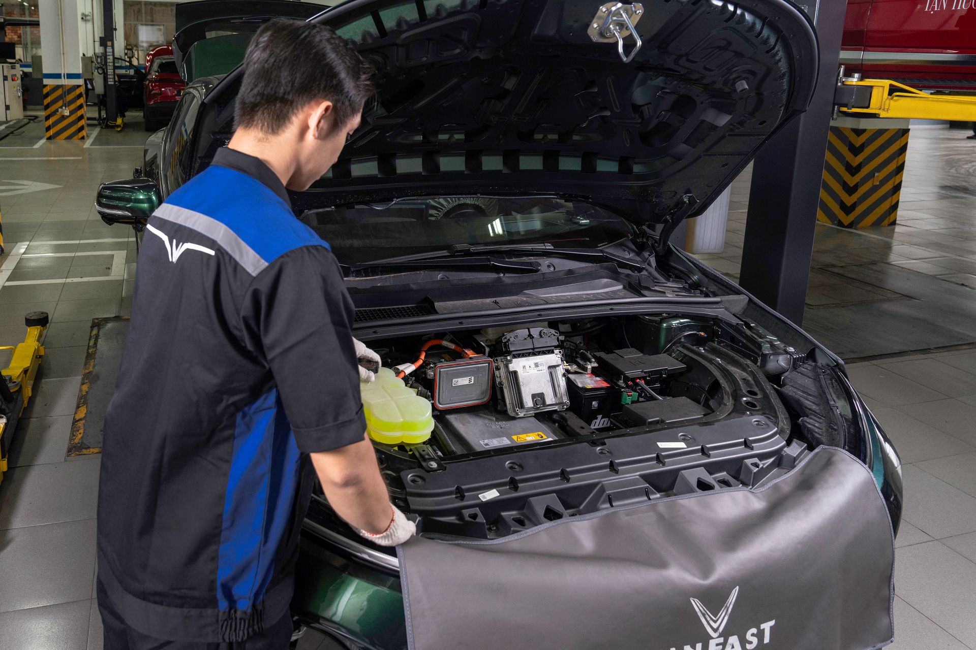 Chủ xe VinFast kể chuyện "lợi đơn lợi kép" sau hàng trăm nghìn kilomet- Ảnh 1.
