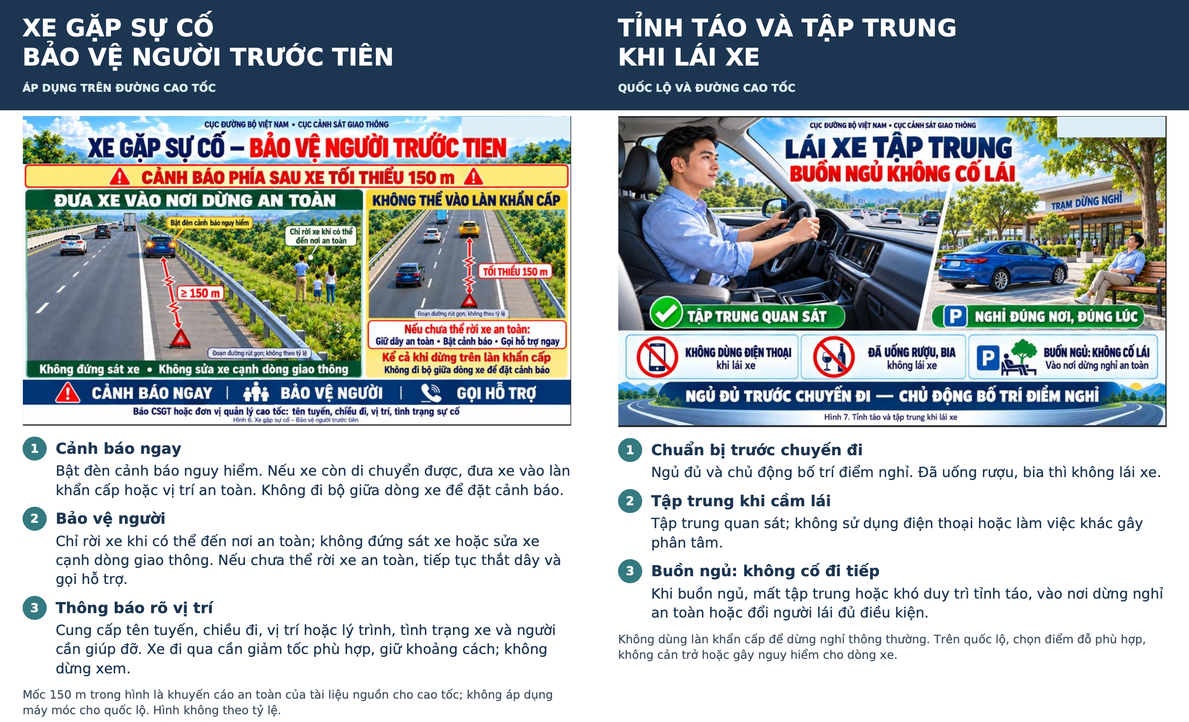 R&agrave; so&aacute;t hạ tầng trước khi xử phạt vi phạm khoảng c&aacute;ch tr&ecirc;n cao tốc Nghệ An - Quảng Trị - Ảnh 4.