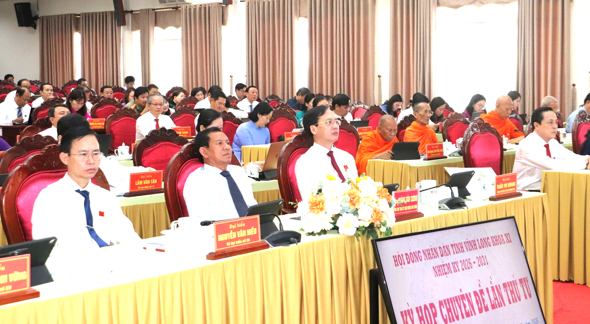 Vĩnh Long th&ocirc;ng qua 29 tờ tr&igrave;nh, quyết liệt giải ng&acirc;n vốn đầu tư c&ocirc;ng- Ảnh 1.