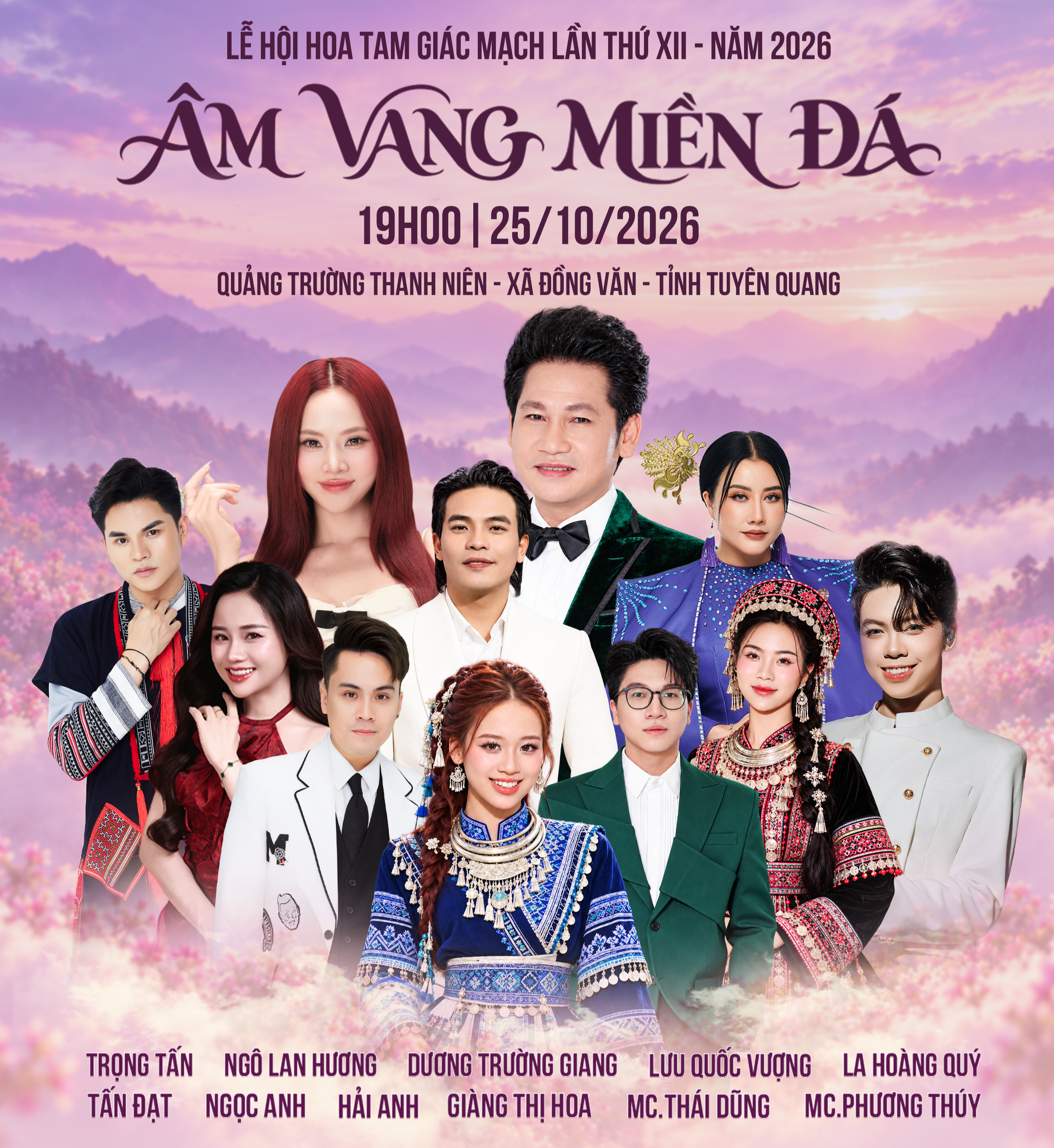 Lễ hội Hoa Tam giác mạch 2026: "Âm vang miền đá" và sắc màu nghệ thuật vùng cao - Ảnh 2.