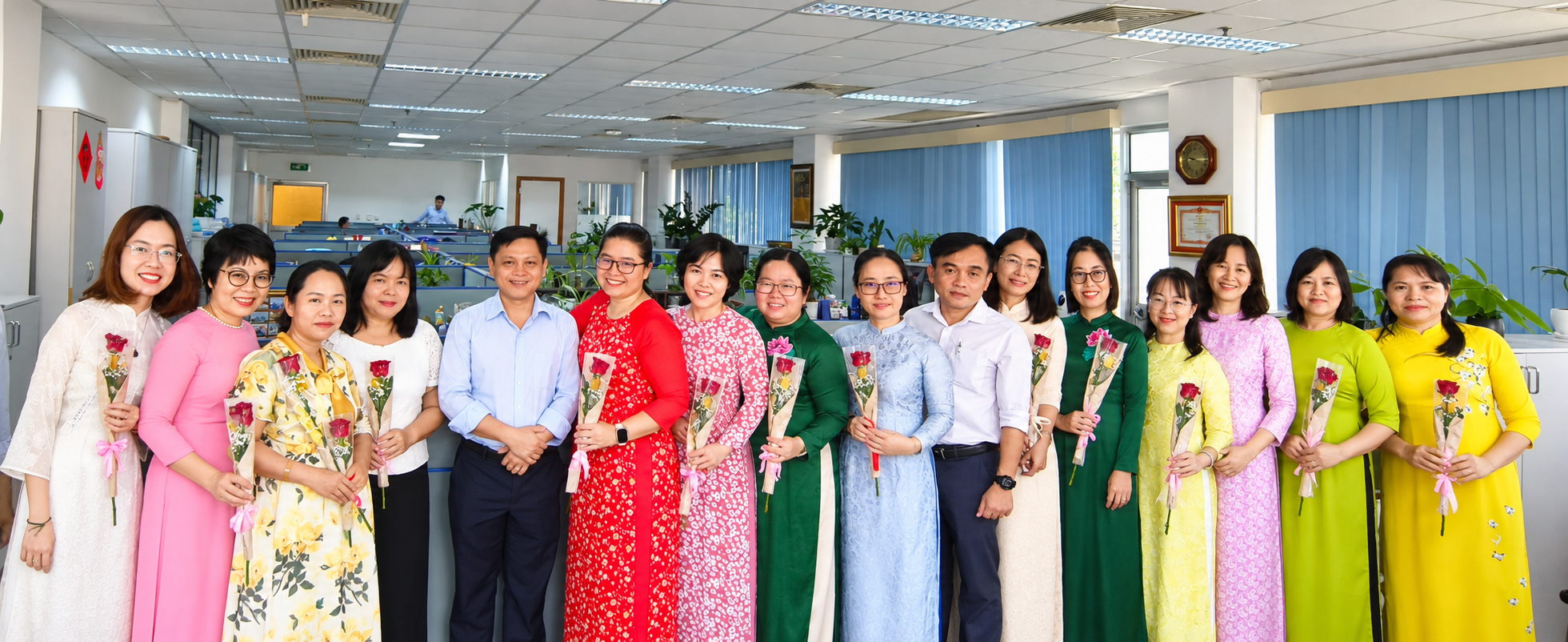 Công ty Nhiệt điện Phú Mỹ: Gửi yêu thương, tri ân nữ cán bộ, nhân viên nhân ngày 20/10- Ảnh 2.