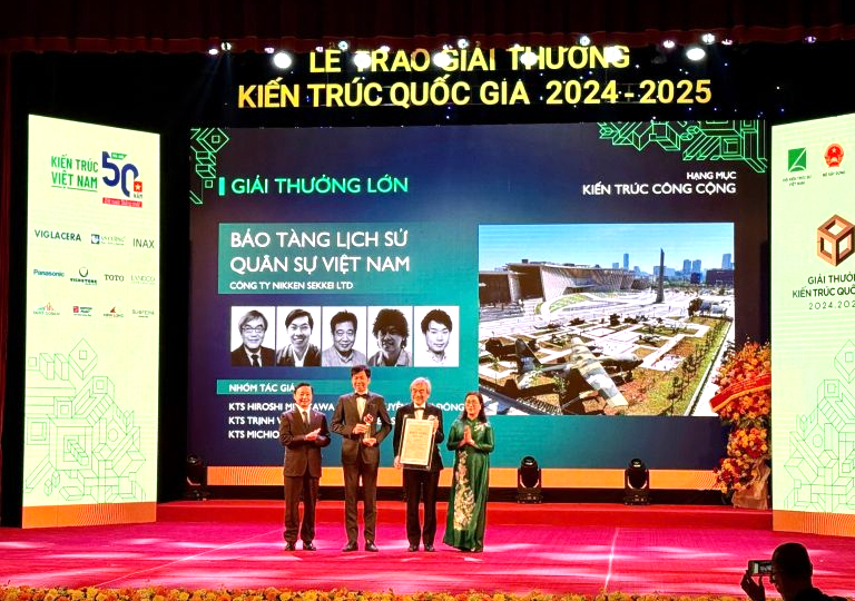 Giải thưởng Kiến tr&uacute;c Quốc gia 2026-2027 nhận hồ sơ đến ng&agrave;y 15/12 - Ảnh 1.