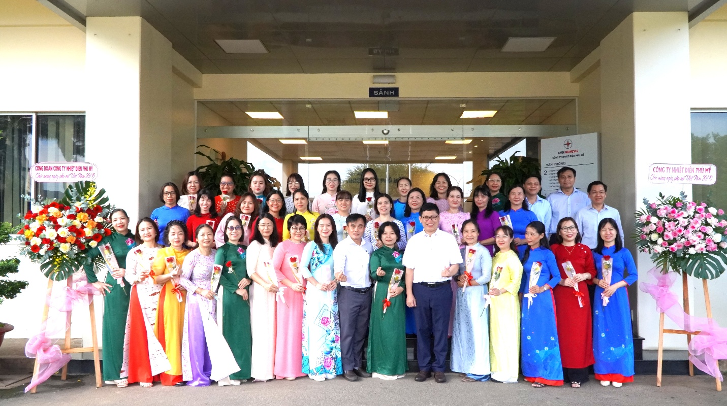 Công ty Nhiệt điện Phú Mỹ: Gửi yêu thương, tri ân nữ cán bộ, nhân viên nhân ngày 20/10- Ảnh 1.