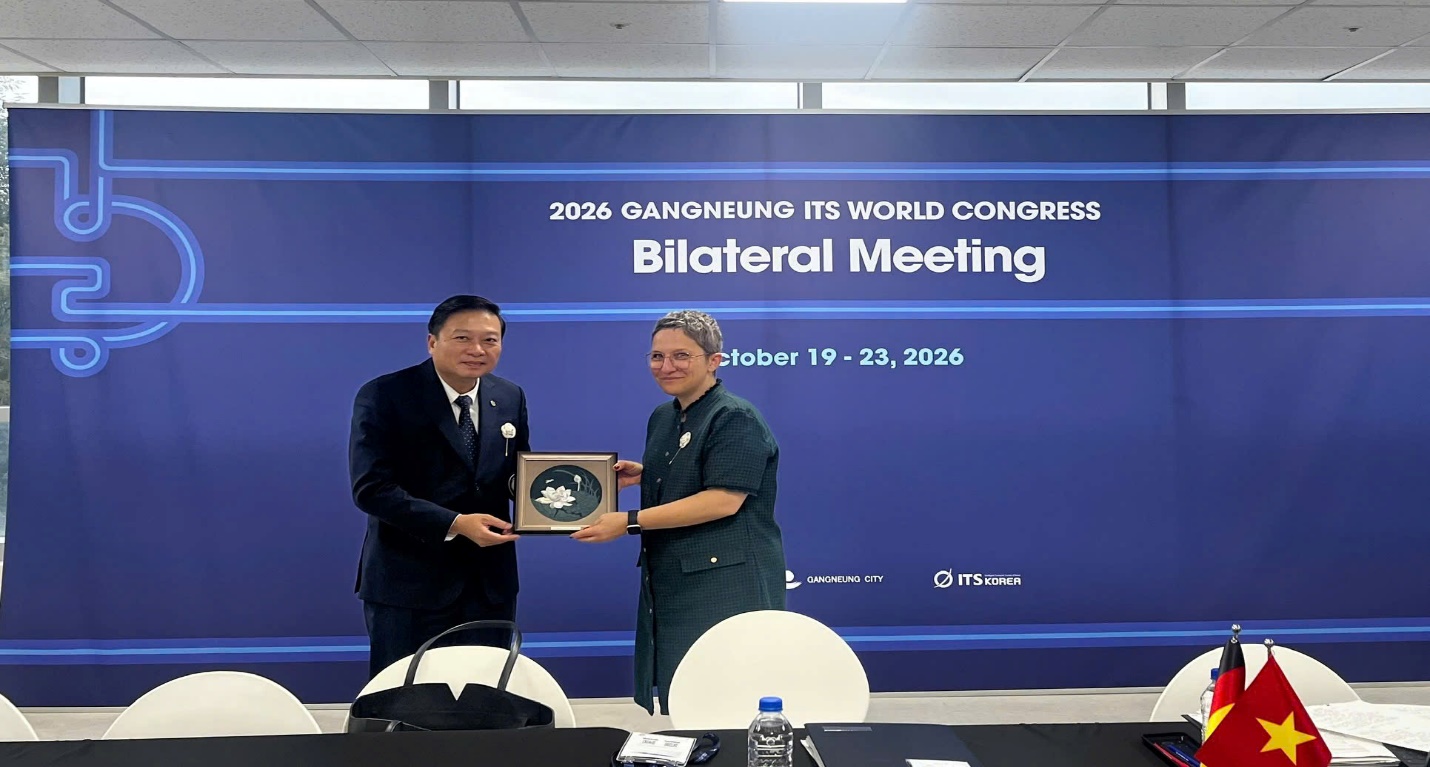 Thứ trưởng X&acirc;y dựng L&ecirc; Hồng Vinh tham dự Hội ITS thế giới năm 2026 - Ảnh 5.
