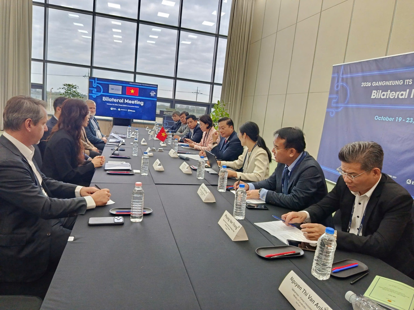 Thứ trưởng X&acirc;y dựng L&ecirc; Hồng Vinh tham dự Hội ITS thế giới năm 2026 - Ảnh 7.