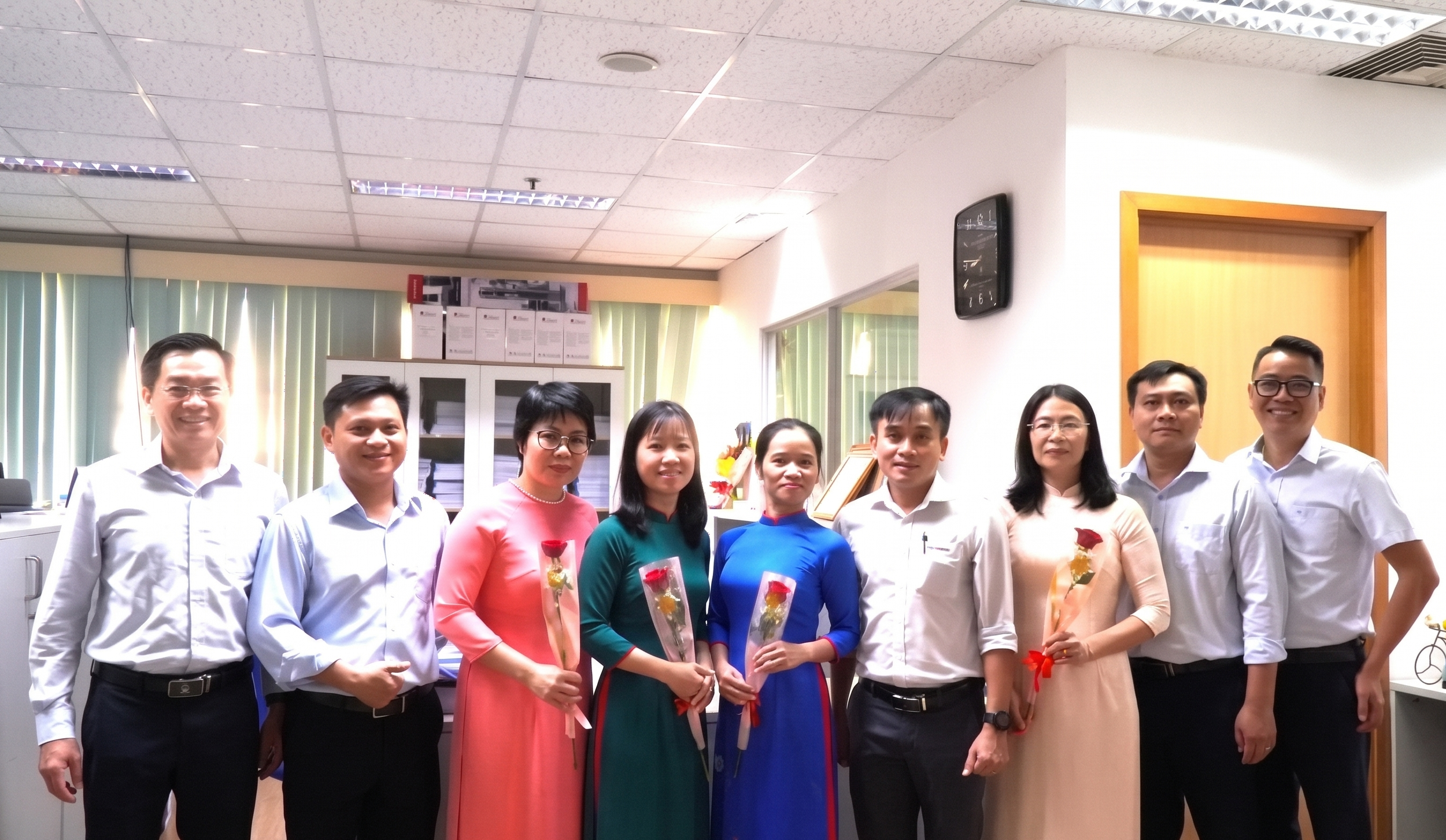 Công ty Nhiệt điện Phú Mỹ: Gửi yêu thương, tri ân nữ cán bộ, nhân viên nhân ngày 20/10- Ảnh 3.
