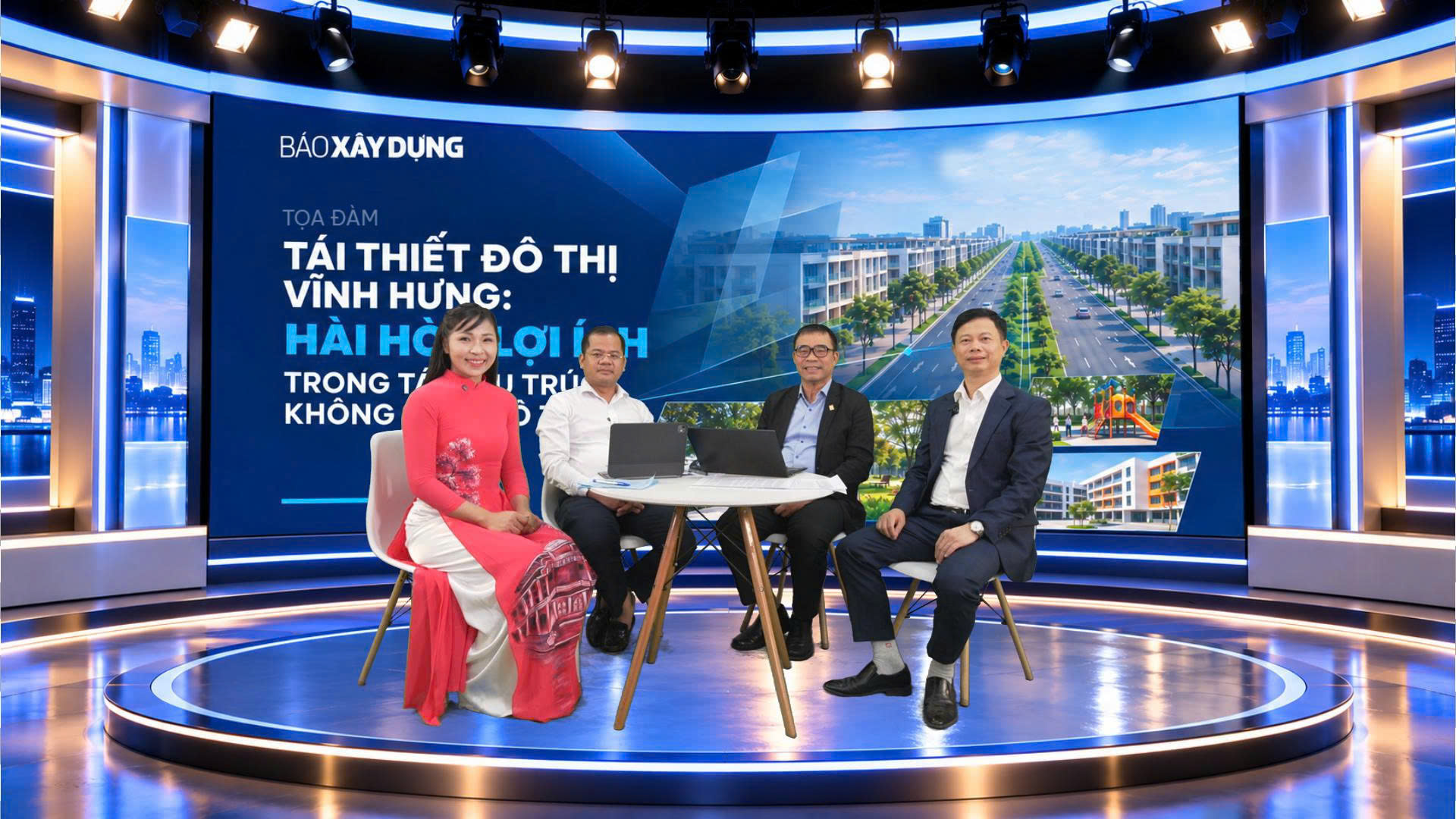 Trực tiếp: "Tái thiết đô thị Vĩnh Hưng - Hài hòa lợi ích trong tái cấu trúc không gian" - Ảnh 1.