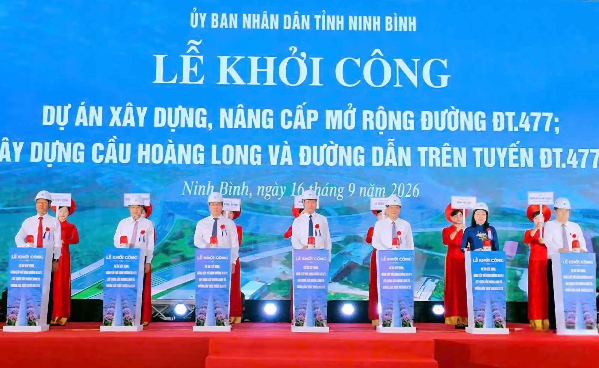 Ninh Bình đầu tư 48 tỷ đồng xây khu tái định cư phục vụ dự án đường tỉnh 477- Ảnh 3.