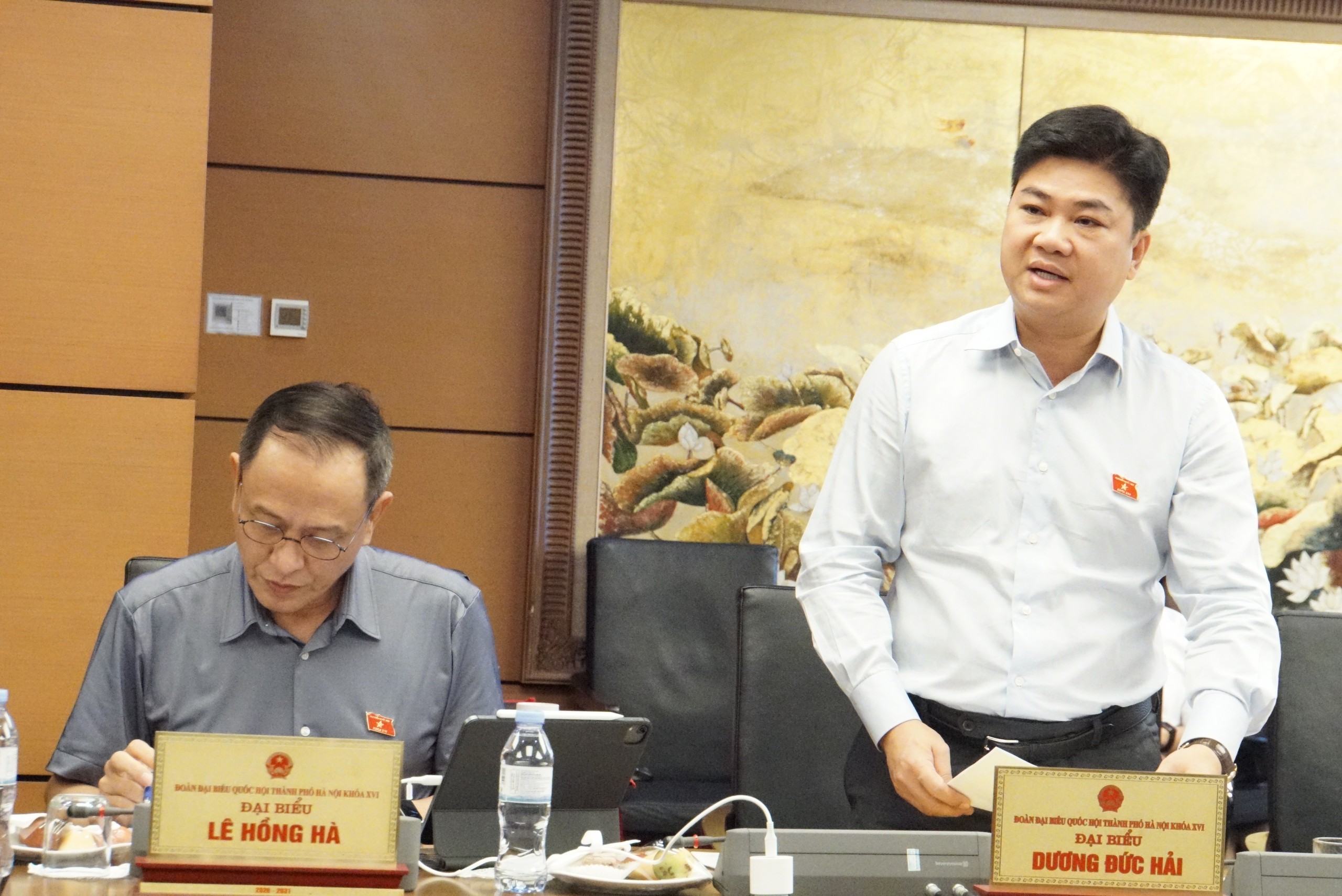 ĐB Dương Đức Hải: Người d&acirc;n c&oacute; được bảo vệ tốt hơn trước c&aacute;c nguy cơ &ocirc; nhiễm hay kh&ocirc;ng? - Ảnh 1.