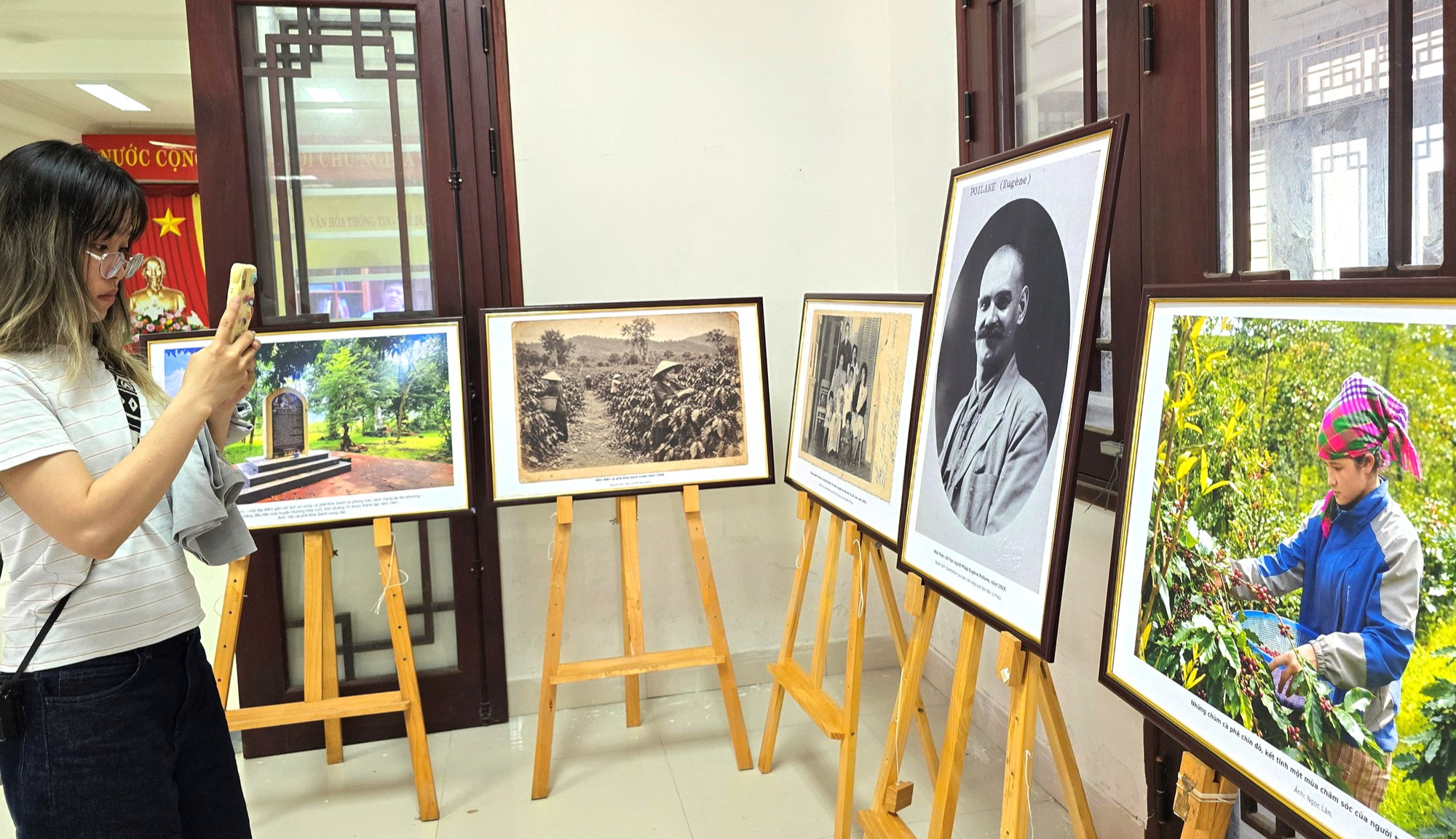C&agrave; ph&ecirc; Khe Sanh kể c&acirc;u chuyện ho&agrave; b&igrave;nh- Ảnh 2.