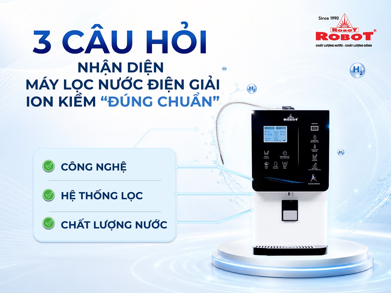 3 câu hỏi giúp bạn nhận diện máy lọc nước điện giải ion kiềm “đúng chuẩn”- Ảnh 1.