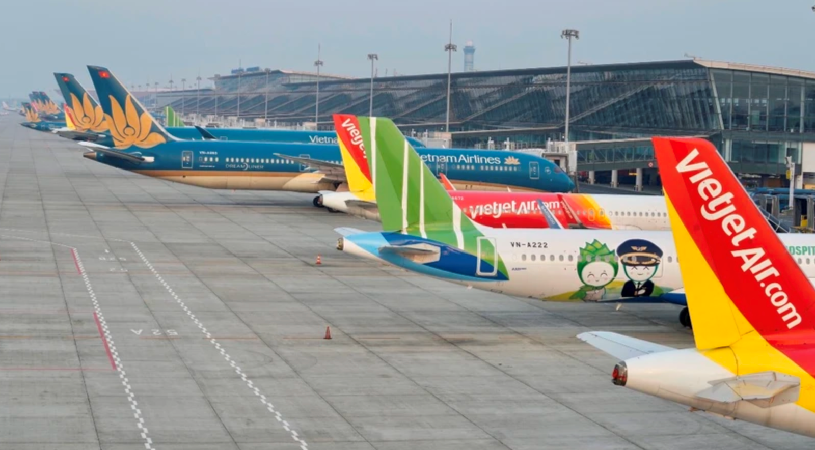Cục H&agrave;ng kh&ocirc;ng y&ecirc;u cầu c&aacute;c h&atilde;ng nghi&ecirc;n cứu kh&ocirc;i phục, mở mới đường bay nội địa - Ảnh 1.
