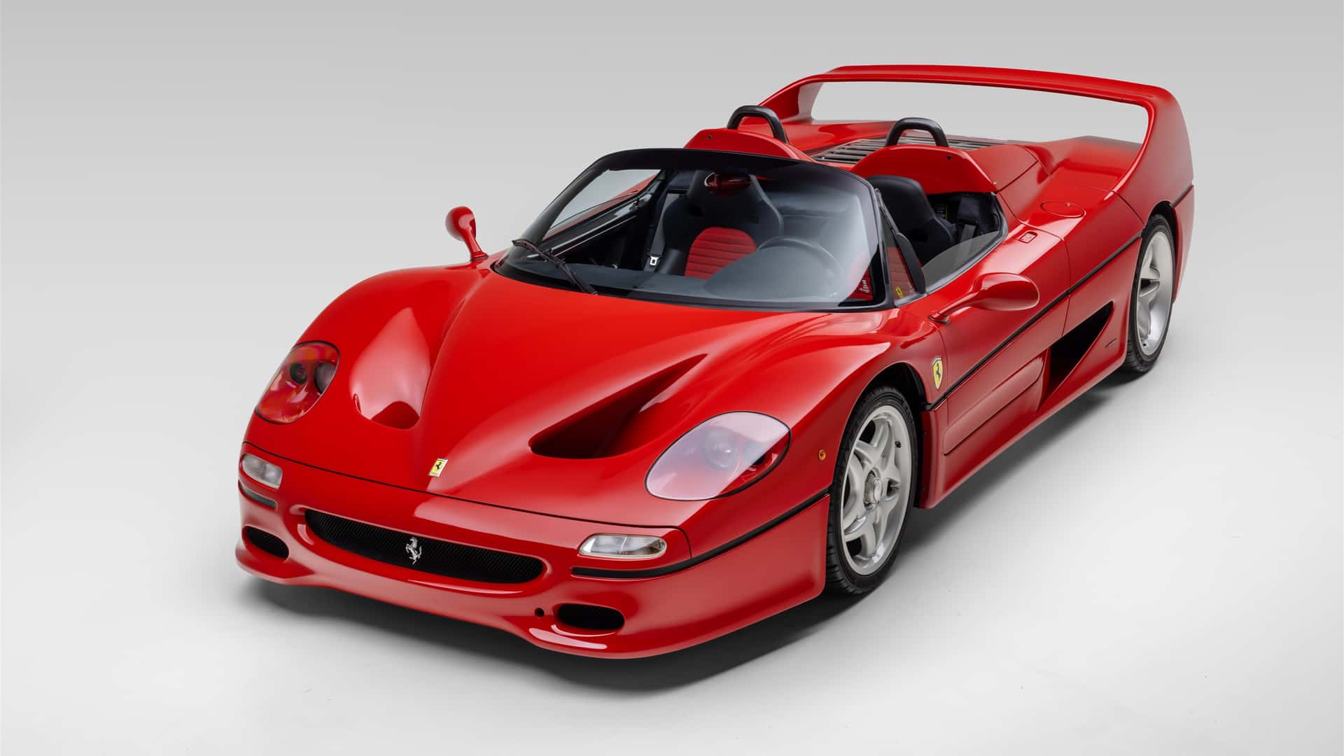 Ferrari F50 chạy 171 km sau gần 30 năm, giá hơn 20 triệu USD - Ảnh 2.