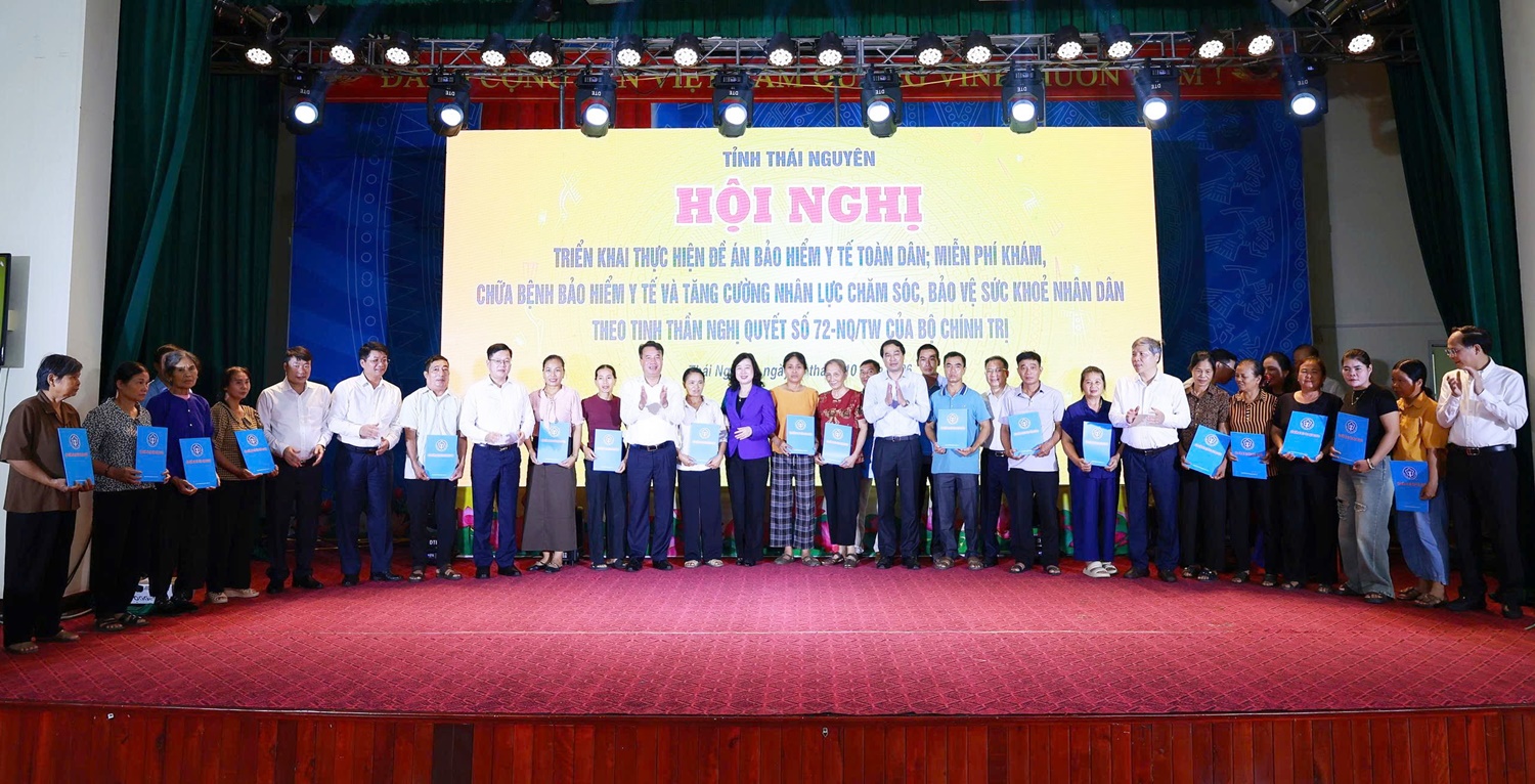 Thái Nguyên triển khai đề án BHYT toàn dân, hỗ trợ chi phí khám chữa bệnh- Ảnh 5.