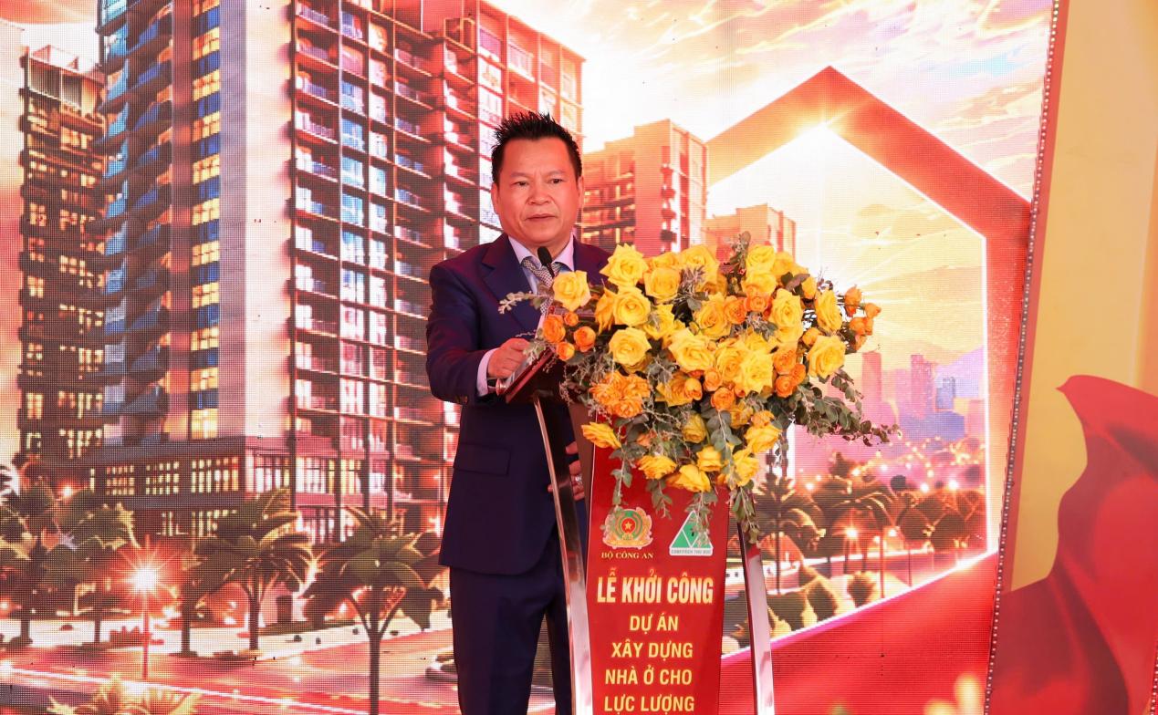Khởi c&ocirc;ng dự &aacute;n 631 căn hộ cho lực lượng vũ trang C&ocirc;ng an nh&acirc;n d&acirc;n tại TP.HCM- Ảnh 3.