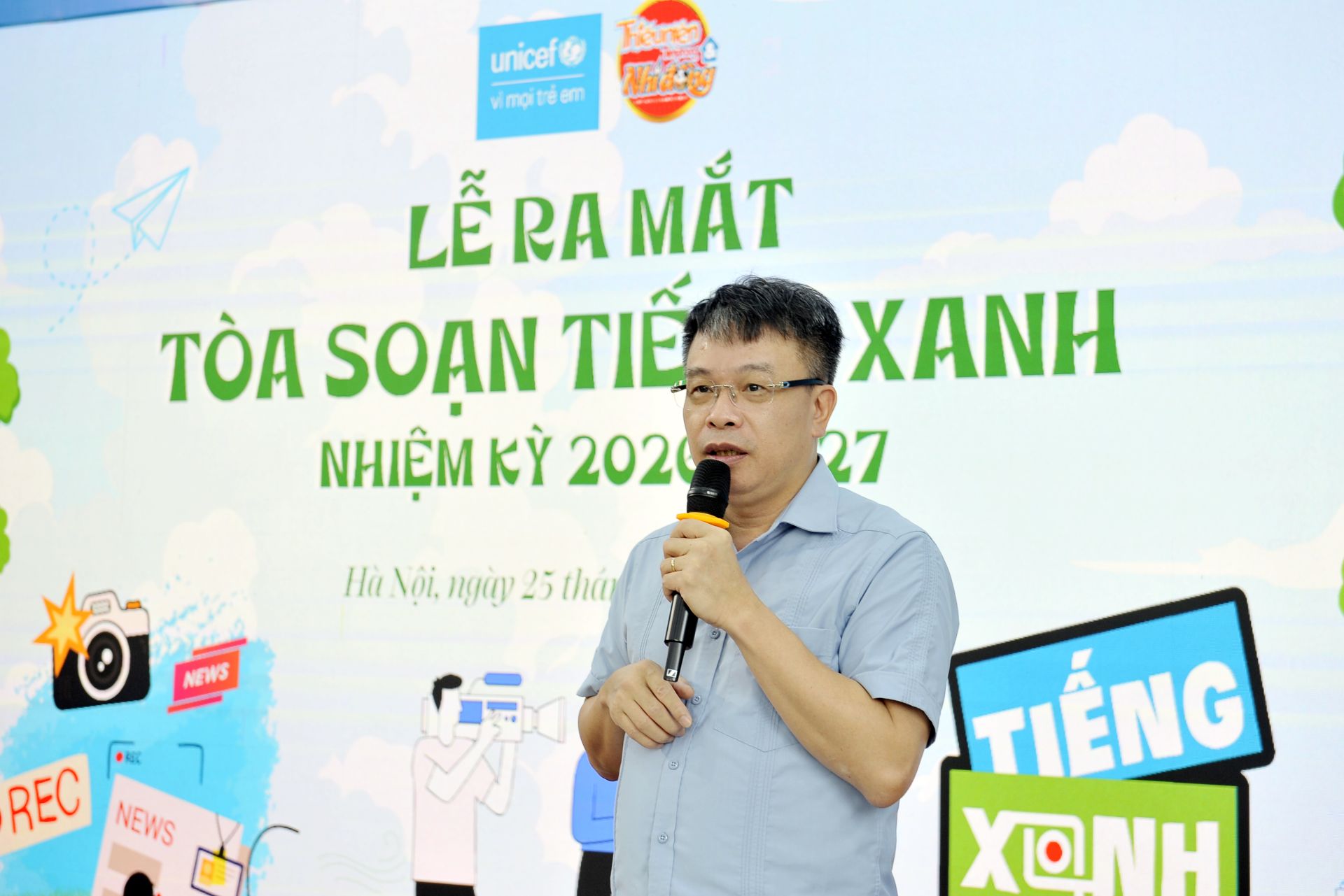T&ograve;a soạn Tiếng Xanh: &Yacute; tưởng xanh, tiếng n&oacute;i xanh - Ảnh 1.