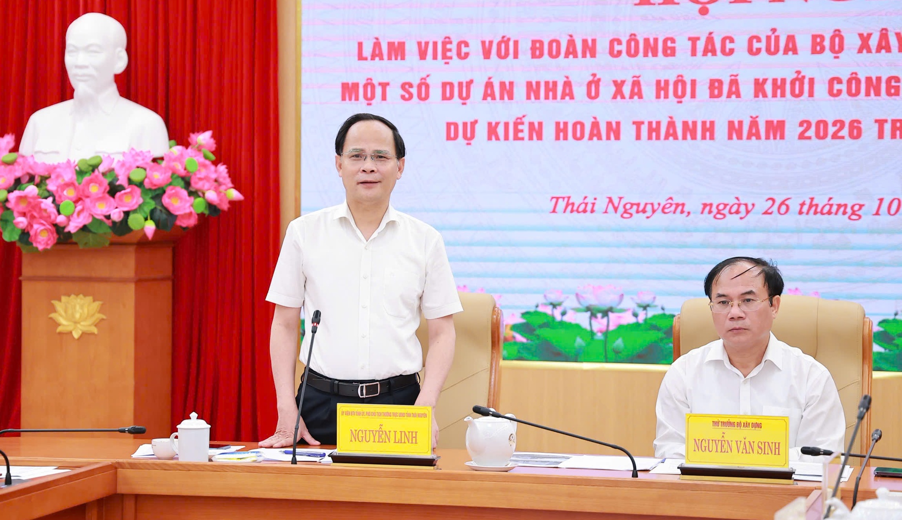 Thứ trưởng Nguyễn Văn Sinh: Phát triển nhà ở xã hội phải sát nhu cầu thực tế- Ảnh 6.