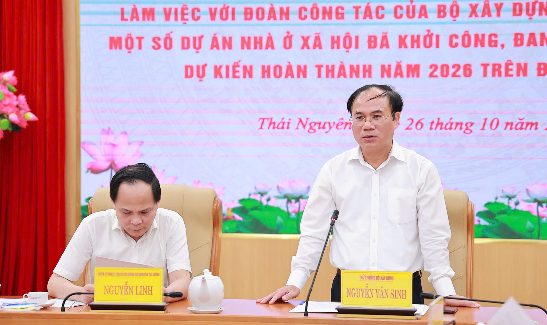 Thứ trưởng Nguyễn Văn Sinh: Phát triển nhà ở xã hội phải sát nhu cầu thực tế- Ảnh 1.