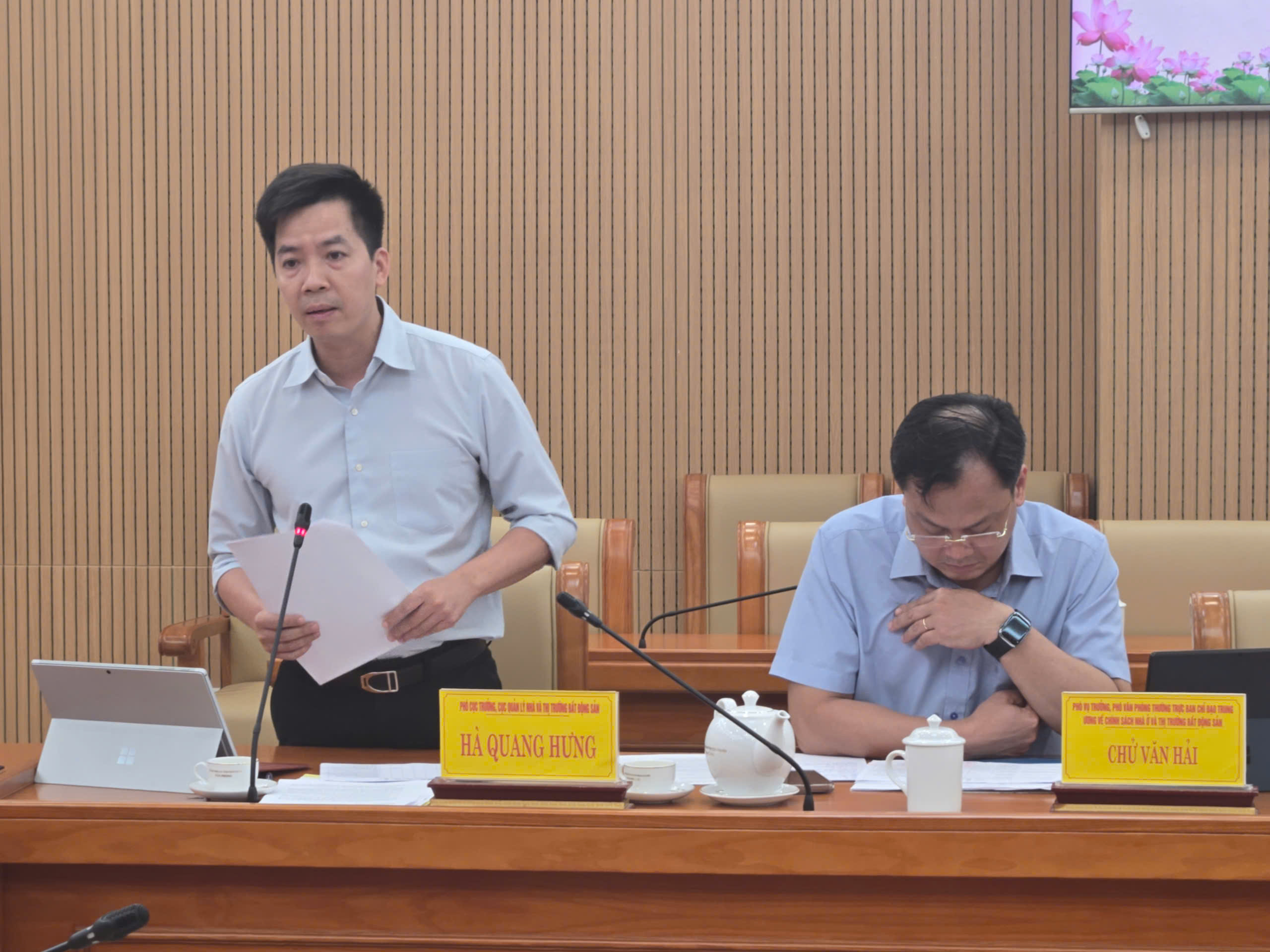 Thứ trưởng Nguyễn Văn Sinh: Phát triển nhà ở xã hội phải sát nhu cầu thực tế- Ảnh 7.