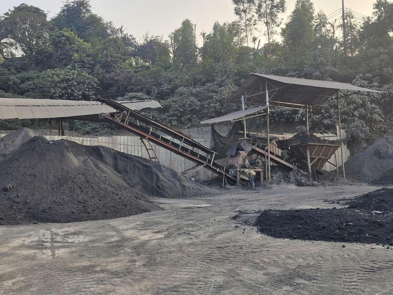 Hiện trạng mỏ than Bố Hạ sau vụ &aacute;n khai th&aacute;c lậu 5,4 triệu tấn than tại Bắc Ninh- Ảnh 11.