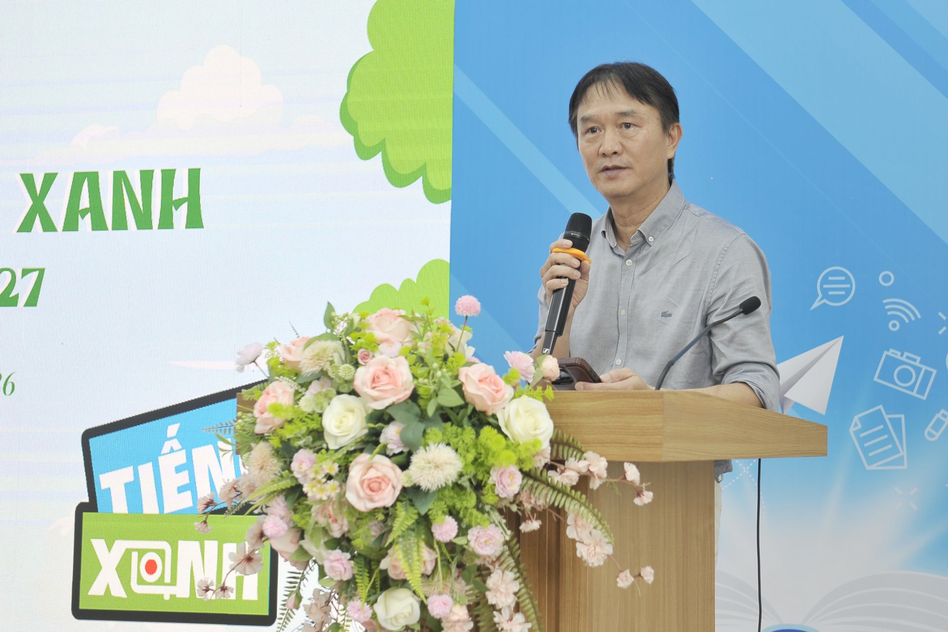 T&ograve;a soạn Tiếng Xanh: &Yacute; tưởng xanh, tiếng n&oacute;i xanh - Ảnh 3.