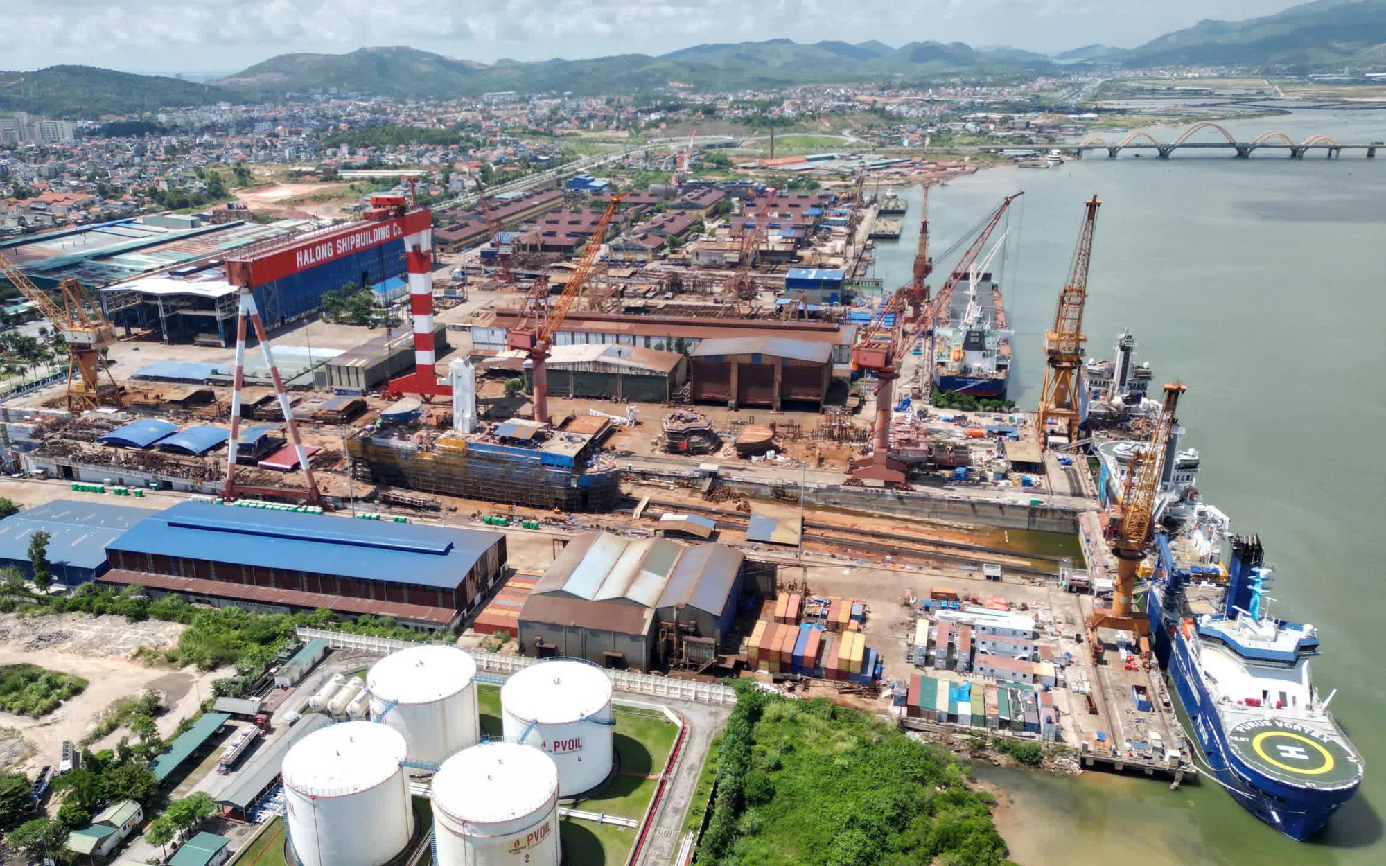 Đóng tàu Hạ Long hướng tới thị trường quốc tế- Ảnh 9.