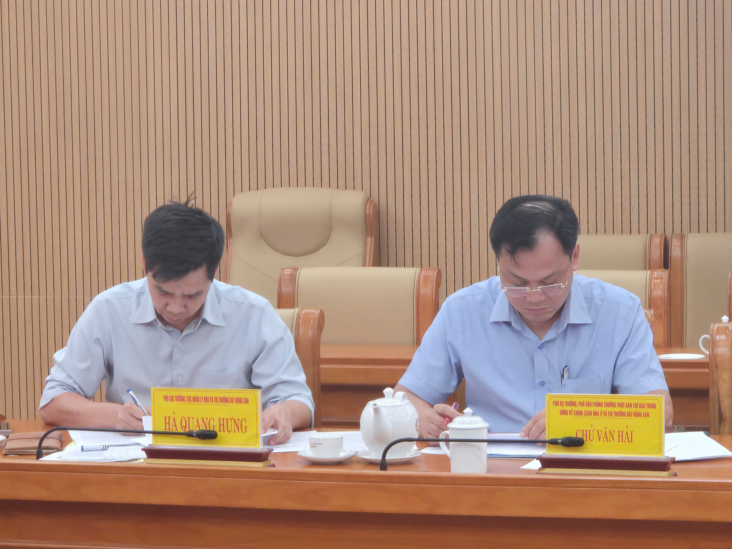 Thứ trưởng Nguyễn Văn Sinh: Phát triển nhà ở xã hội phải sát nhu cầu thực tế- Ảnh 4.