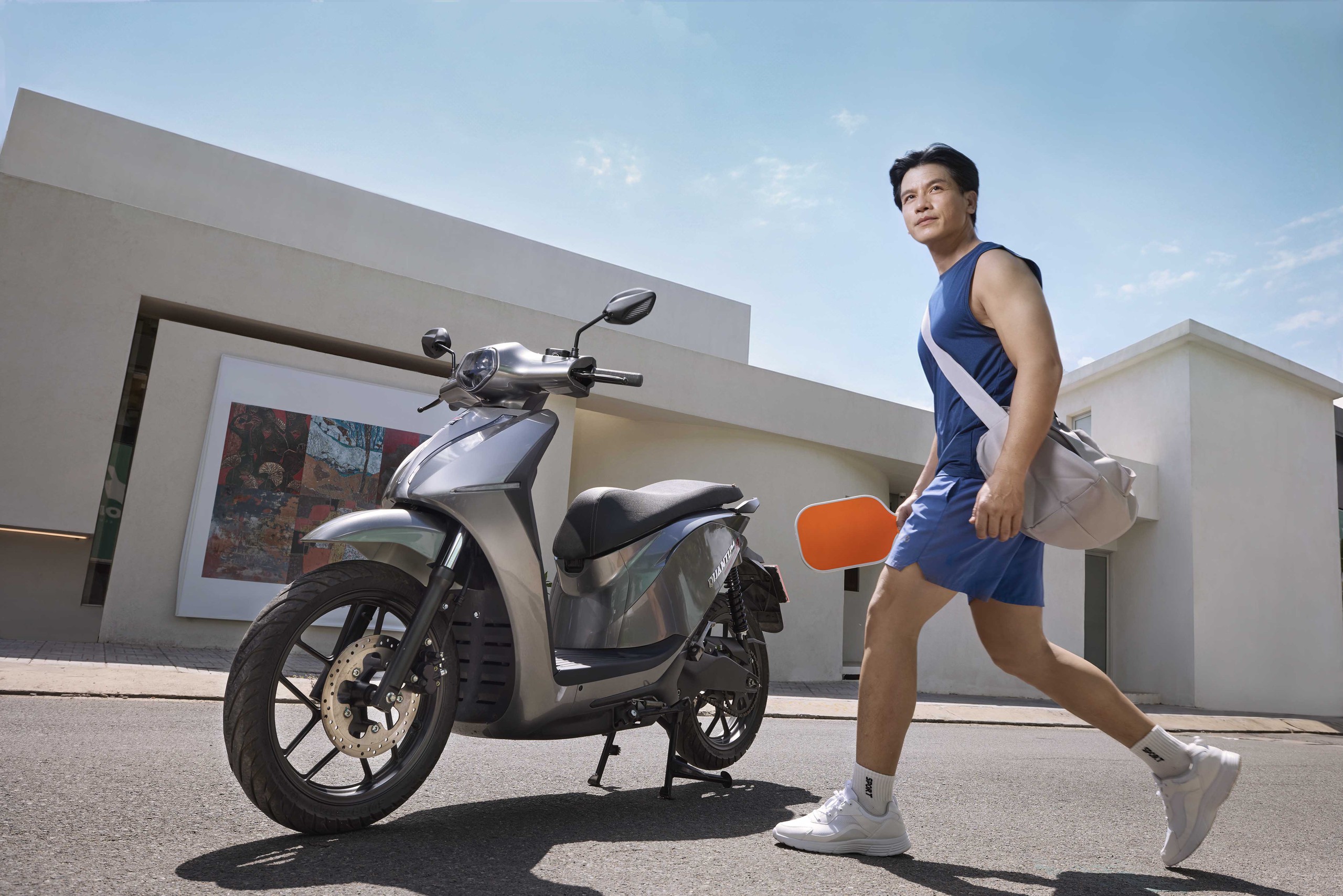 Xe m&aacute;y điện kh&ocirc;ng chỉ cần đi xa, m&agrave; cần đi xa hơn về c&ocirc;ng nghệ v&agrave; trải nghiệm- Ảnh 1.
