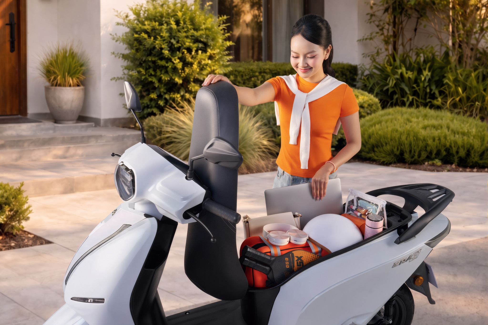 Xe m&aacute;y điện kh&ocirc;ng chỉ cần đi xa, m&agrave; cần đi xa hơn về c&ocirc;ng nghệ v&agrave; trải nghiệm- Ảnh 4.