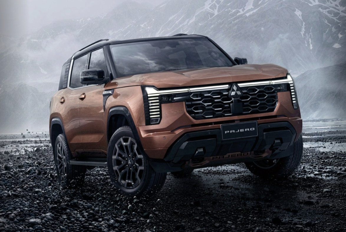 Mitsubishi Pajero 2027 ra mắt tại Th&aacute;i Lan, cao nhất 1,4 tỷ đồng - Ảnh 1.