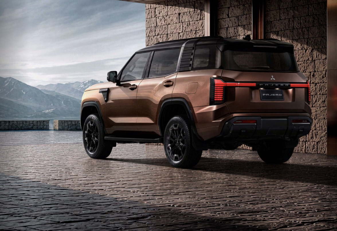 Mitsubishi Pajero 2027 ra mắt tại Th&aacute;i Lan, cao nhất 1,4 tỷ đồng - Ảnh 2.